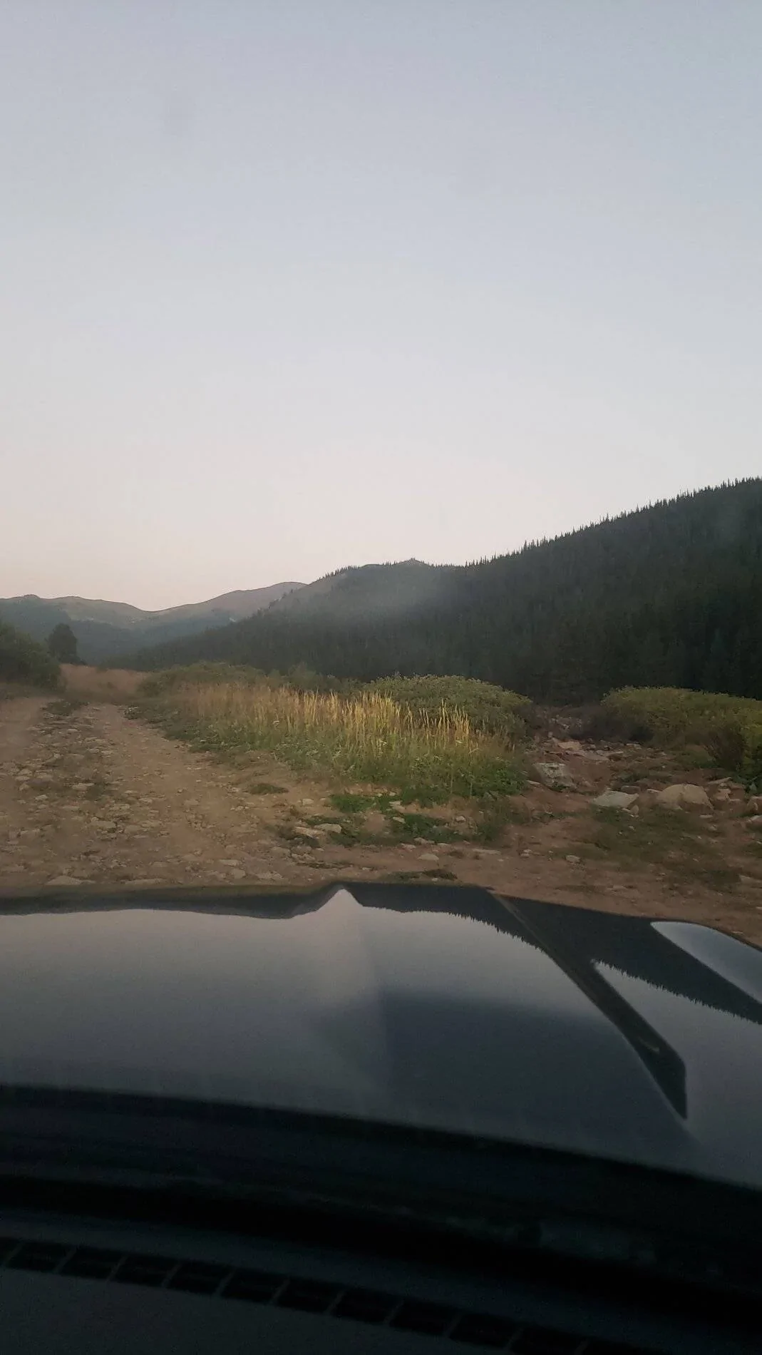 Ford Bronco Sport Vacation in Colorado (Indiana Creek Road) 20210906_193350