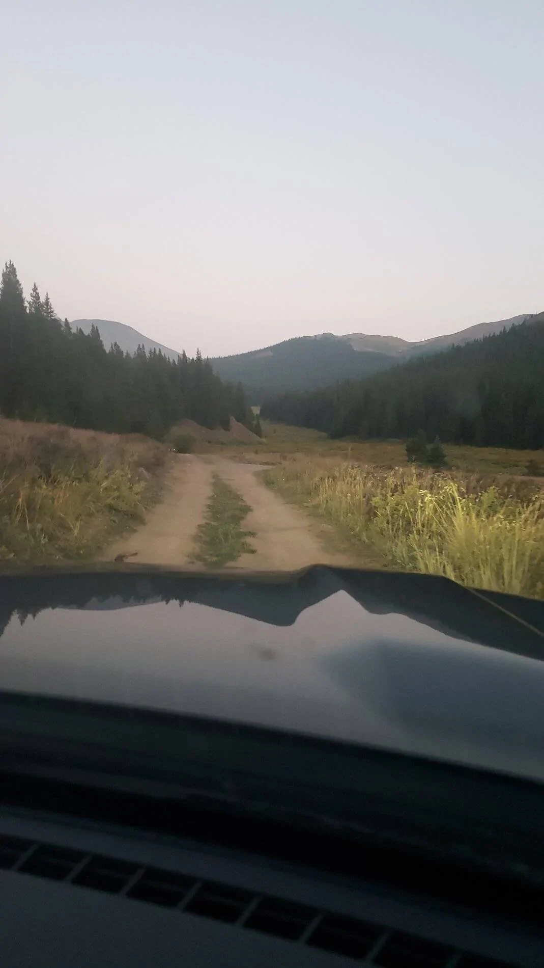 Ford Bronco Sport Vacation in Colorado (Indiana Creek Road) 20210906_193523
