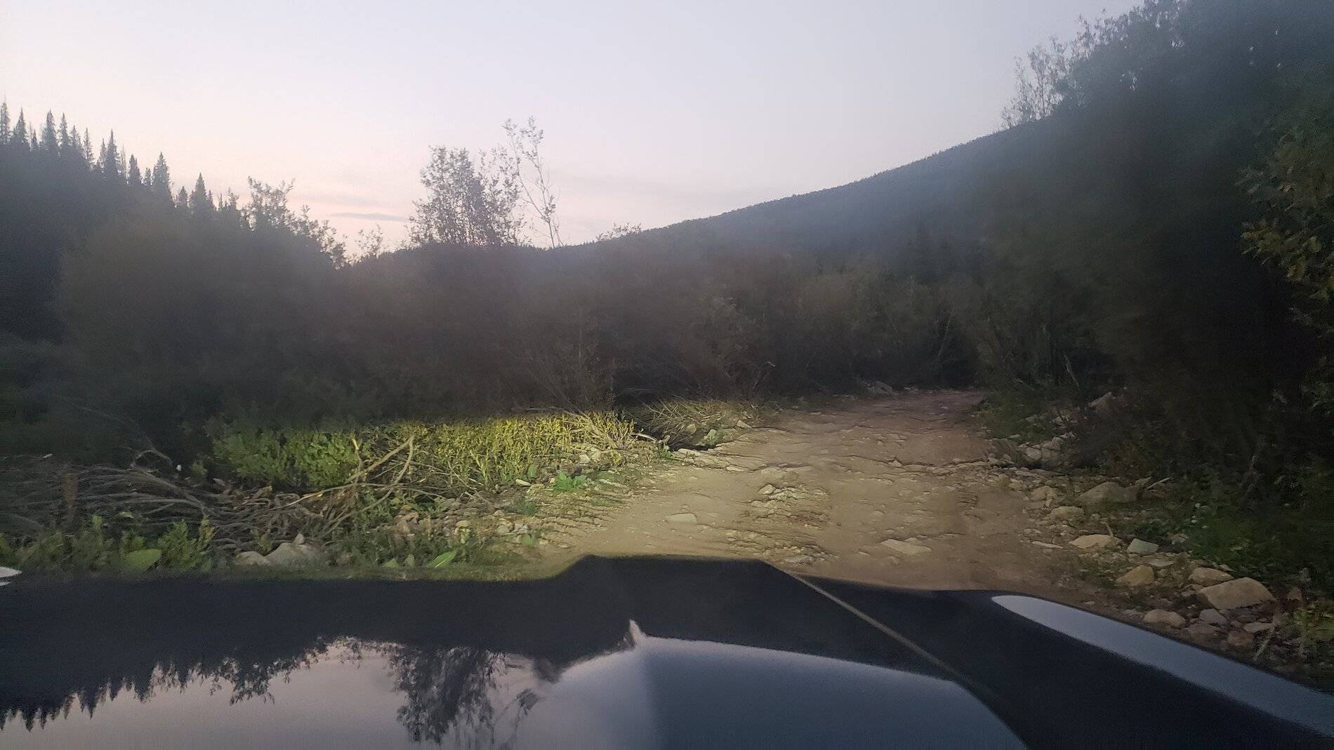 Ford Bronco Sport Vacation in Colorado (Indiana Creek Road) 20210906_193833