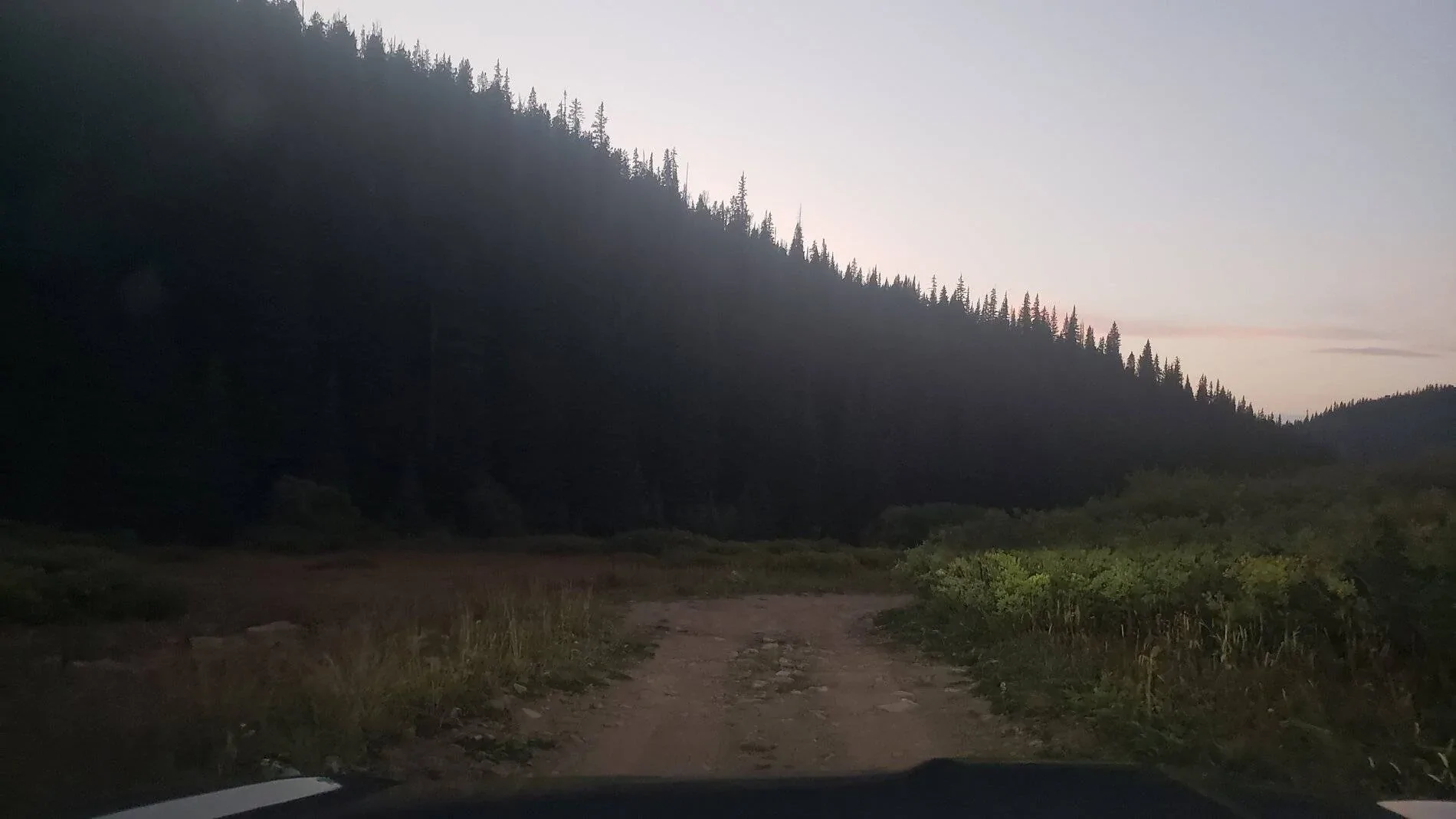 Ford Bronco Sport Vacation in Colorado (Indiana Creek Road) 20210906_193814