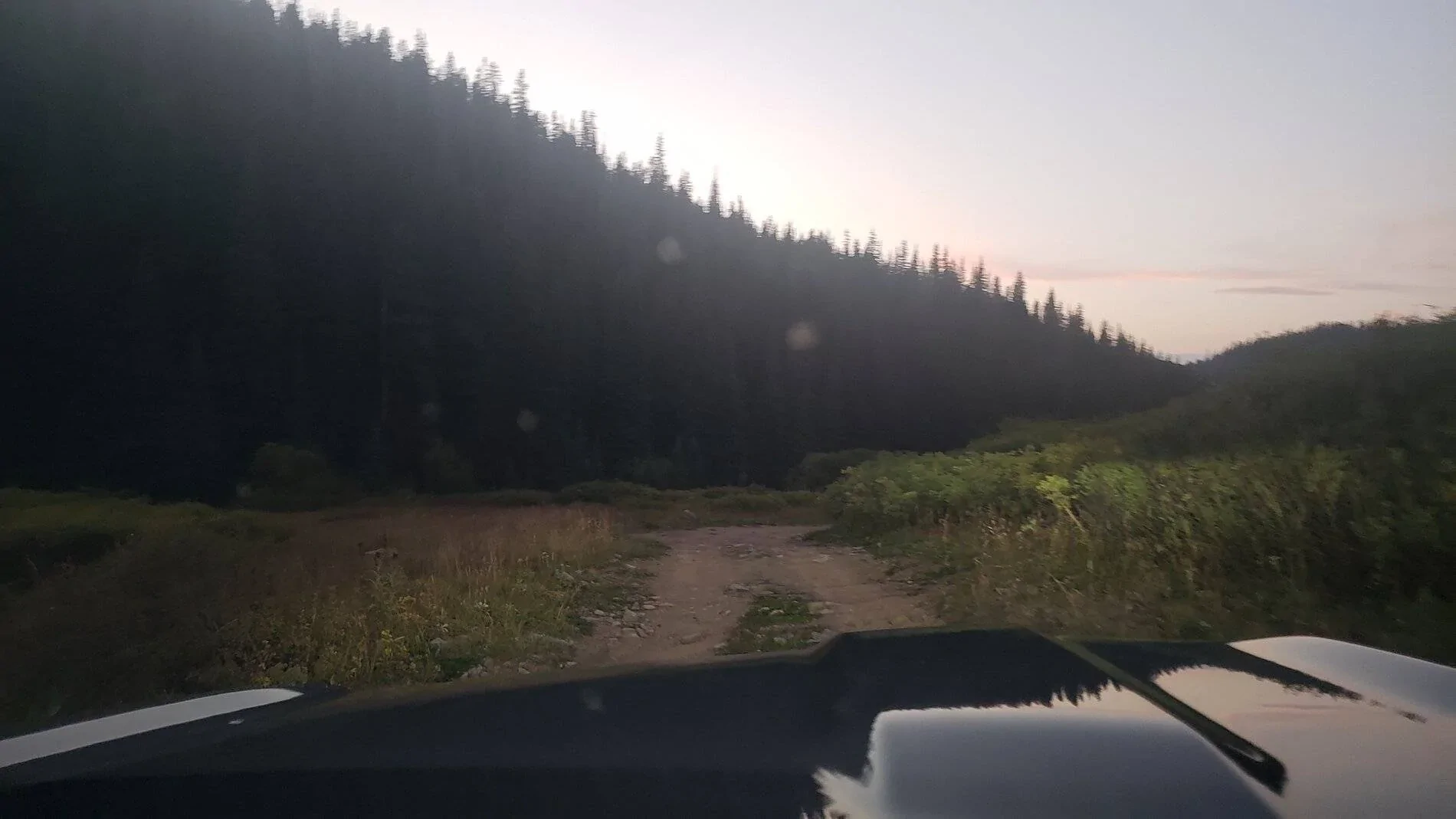 Ford Bronco Sport Vacation in Colorado (Indiana Creek Road) 20210906_193810