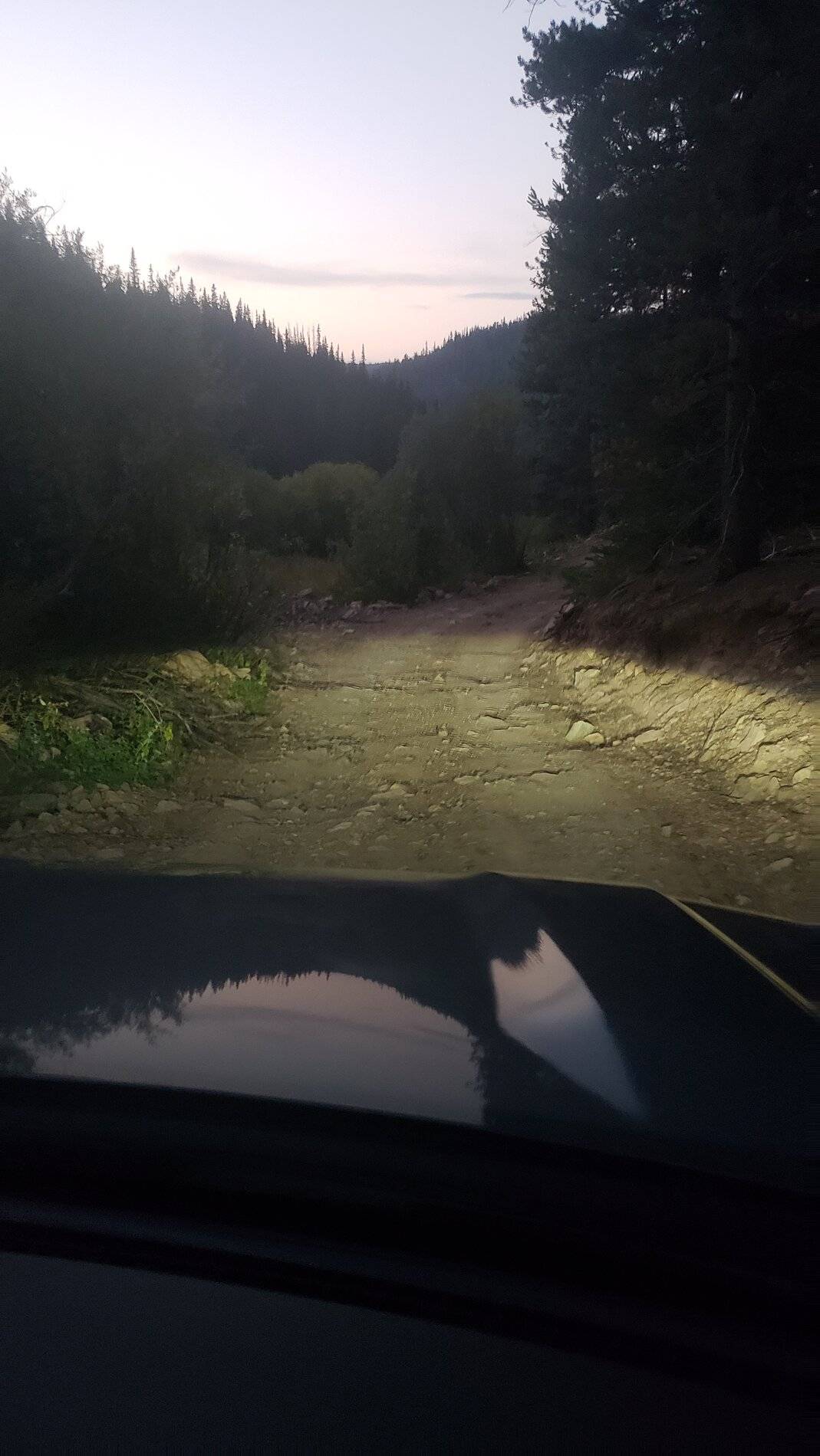 Ford Bronco Sport Vacation in Colorado (Indiana Creek Road) 20210906_193941