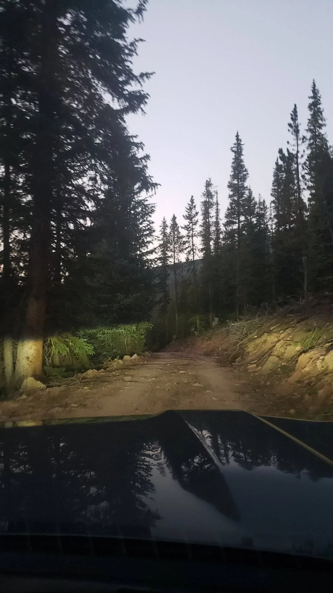 Ford Bronco Sport Vacation in Colorado (Indiana Creek Road) 20210906_194017