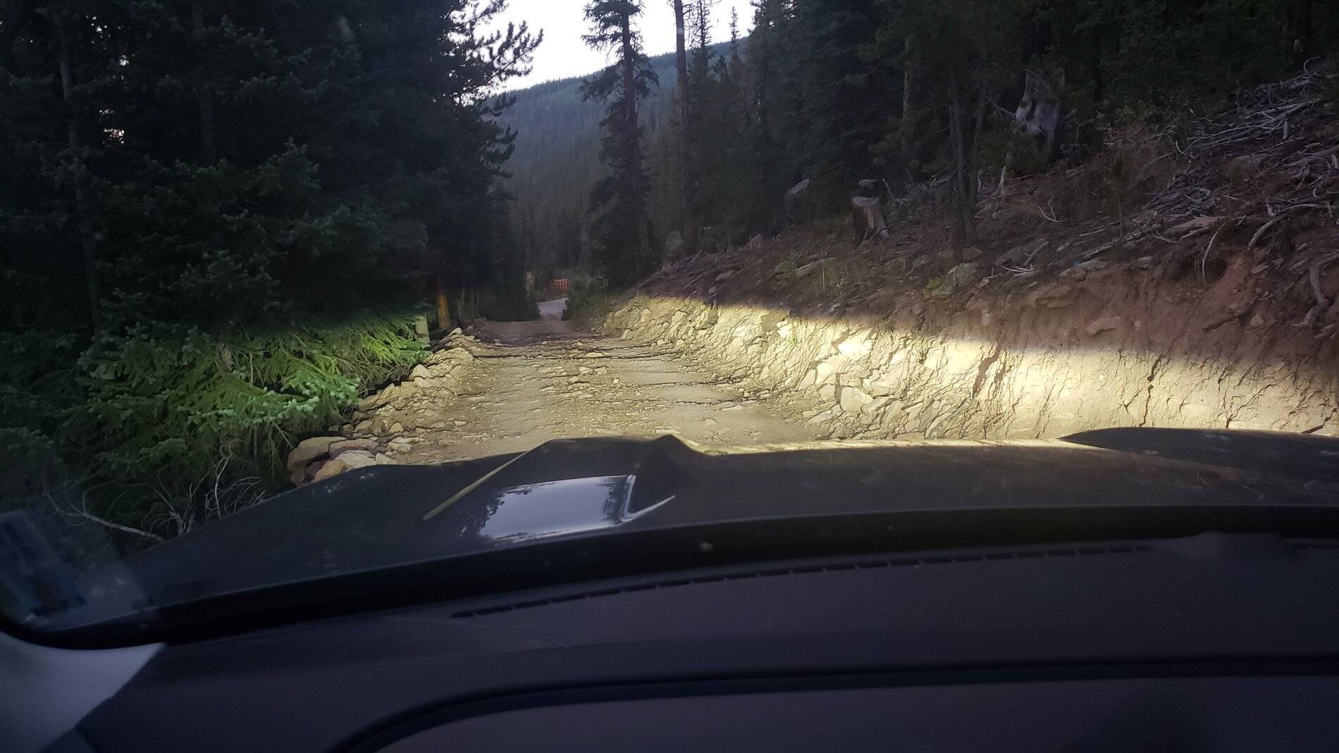 Ford Bronco Sport Vacation in Colorado (Indiana Creek Road) 20210906_194051