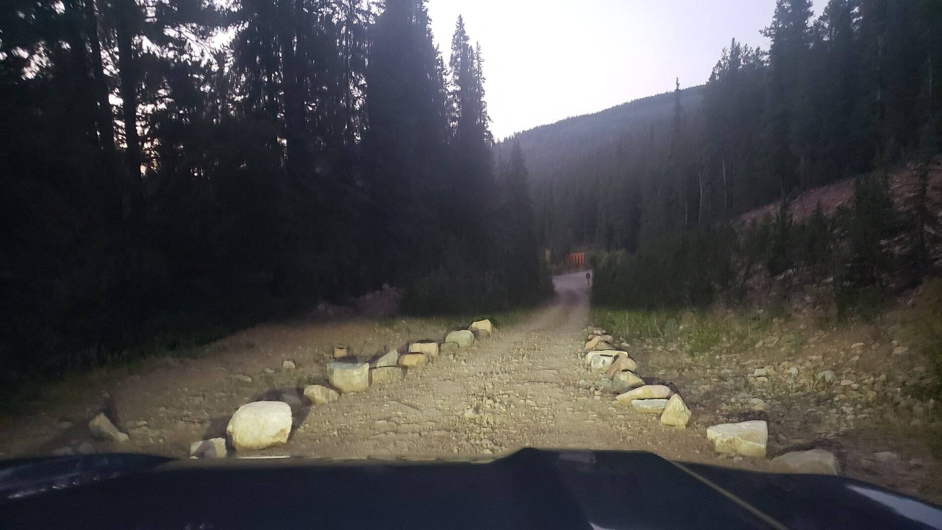 Ford Bronco Sport Vacation in Colorado (Indiana Creek Road) 20210906_194132