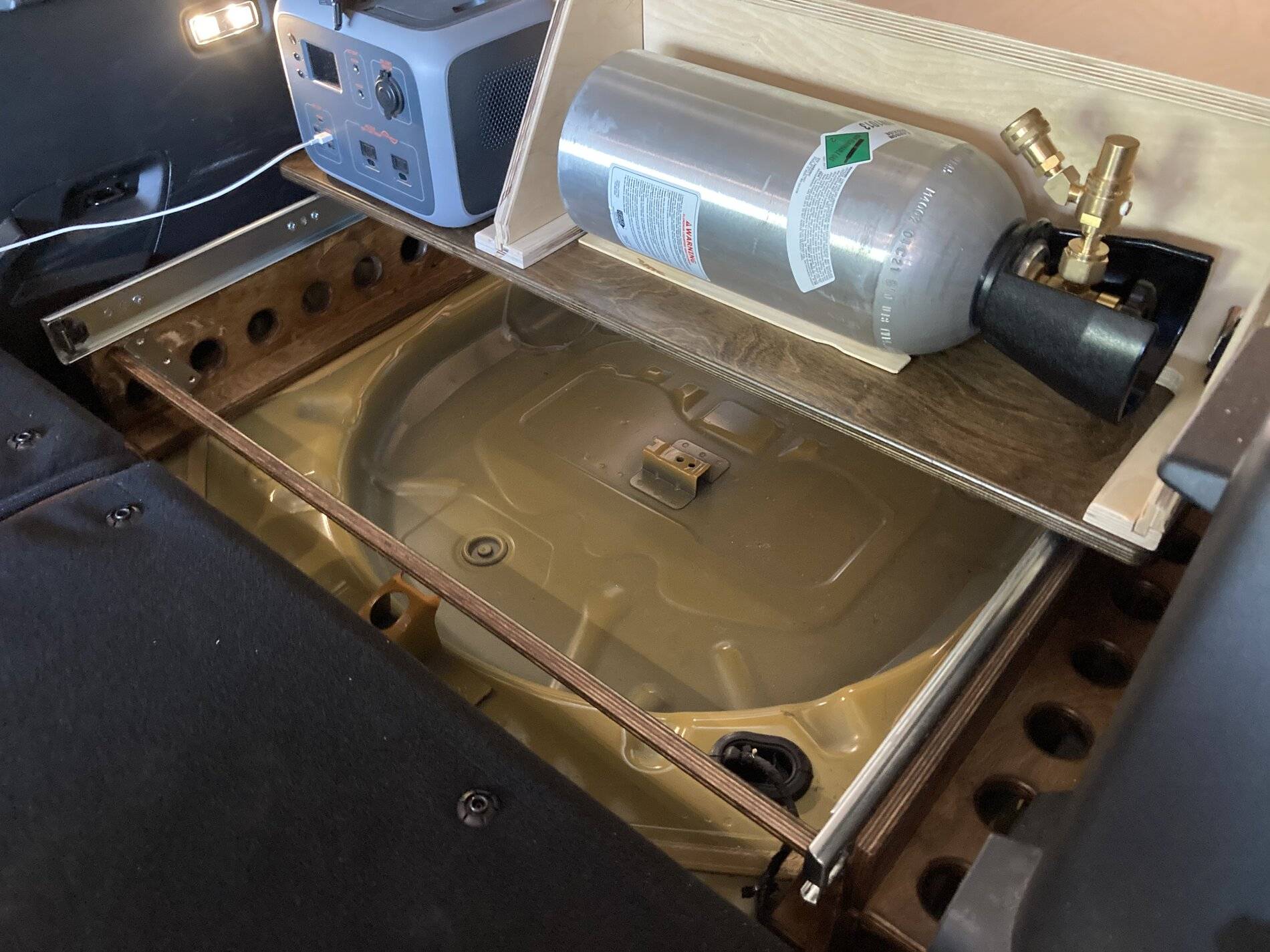 Ford Bronco Sport Custom Cargo Drawers and Slides E9B20F29-EC61-4B44-8746-D8712405ACAC