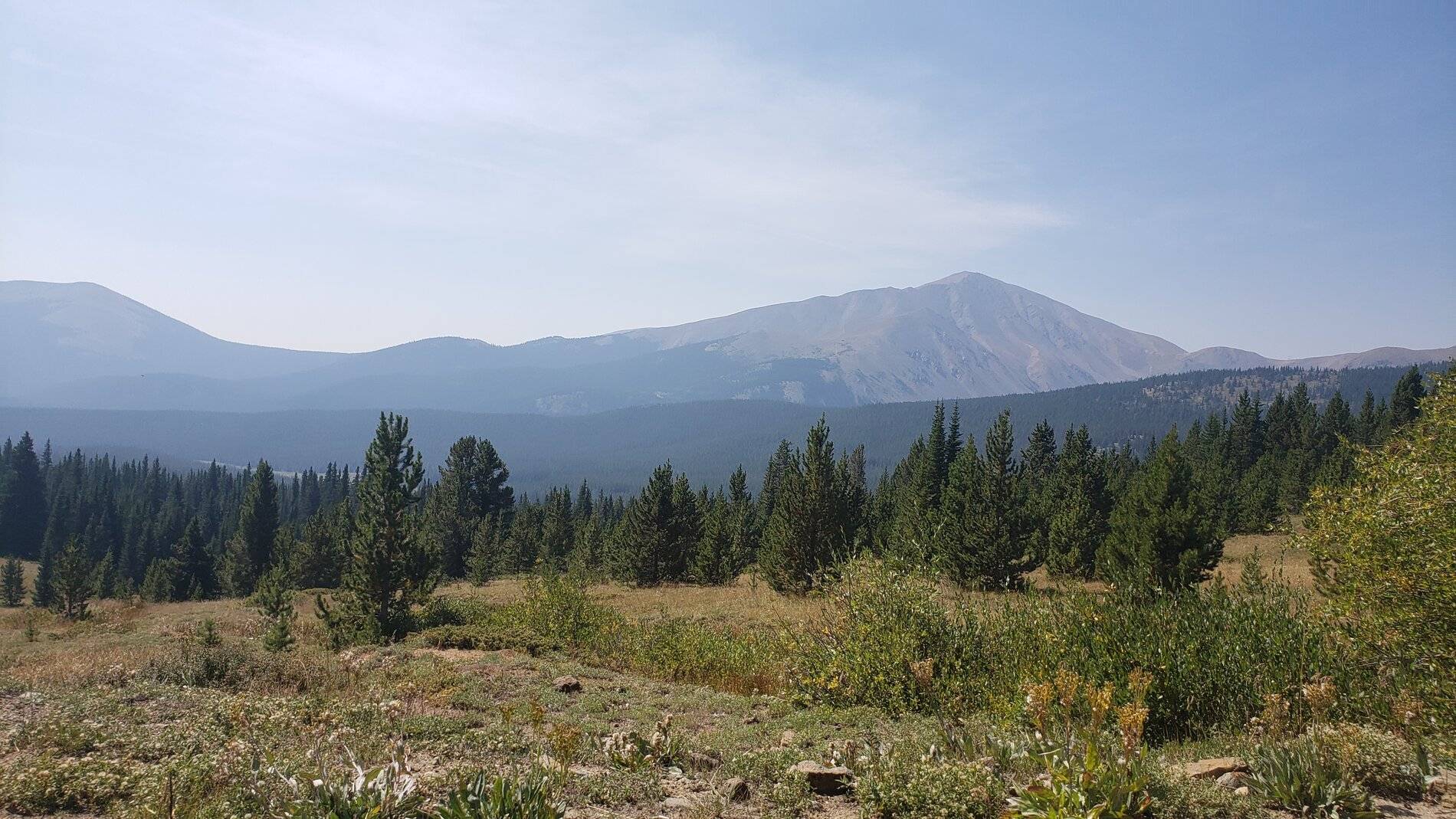 Ford Bronco Sport Vacation in Colorado (Boreas Pass) 20210907_115059