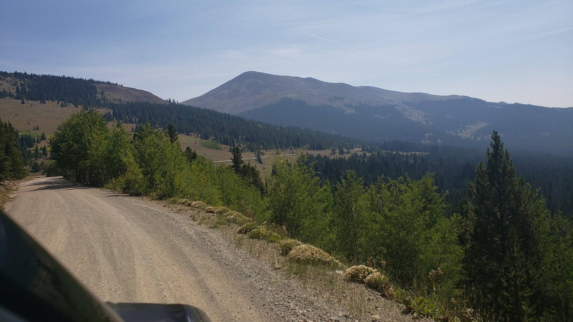 Ford Bronco Sport Vacation in Colorado (Boreas Pass) 20210907_114955