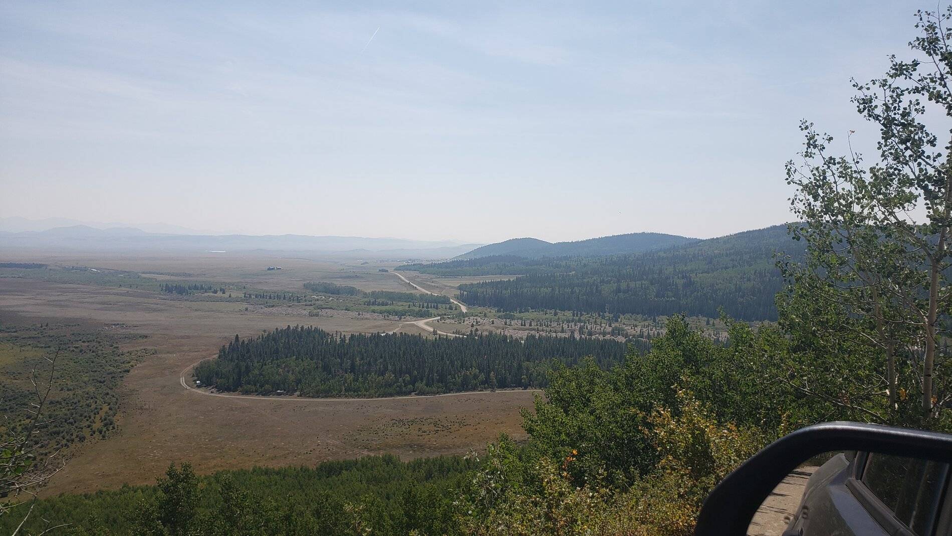 Ford Bronco Sport Vacation in Colorado (Boreas Pass) 20210907_120903