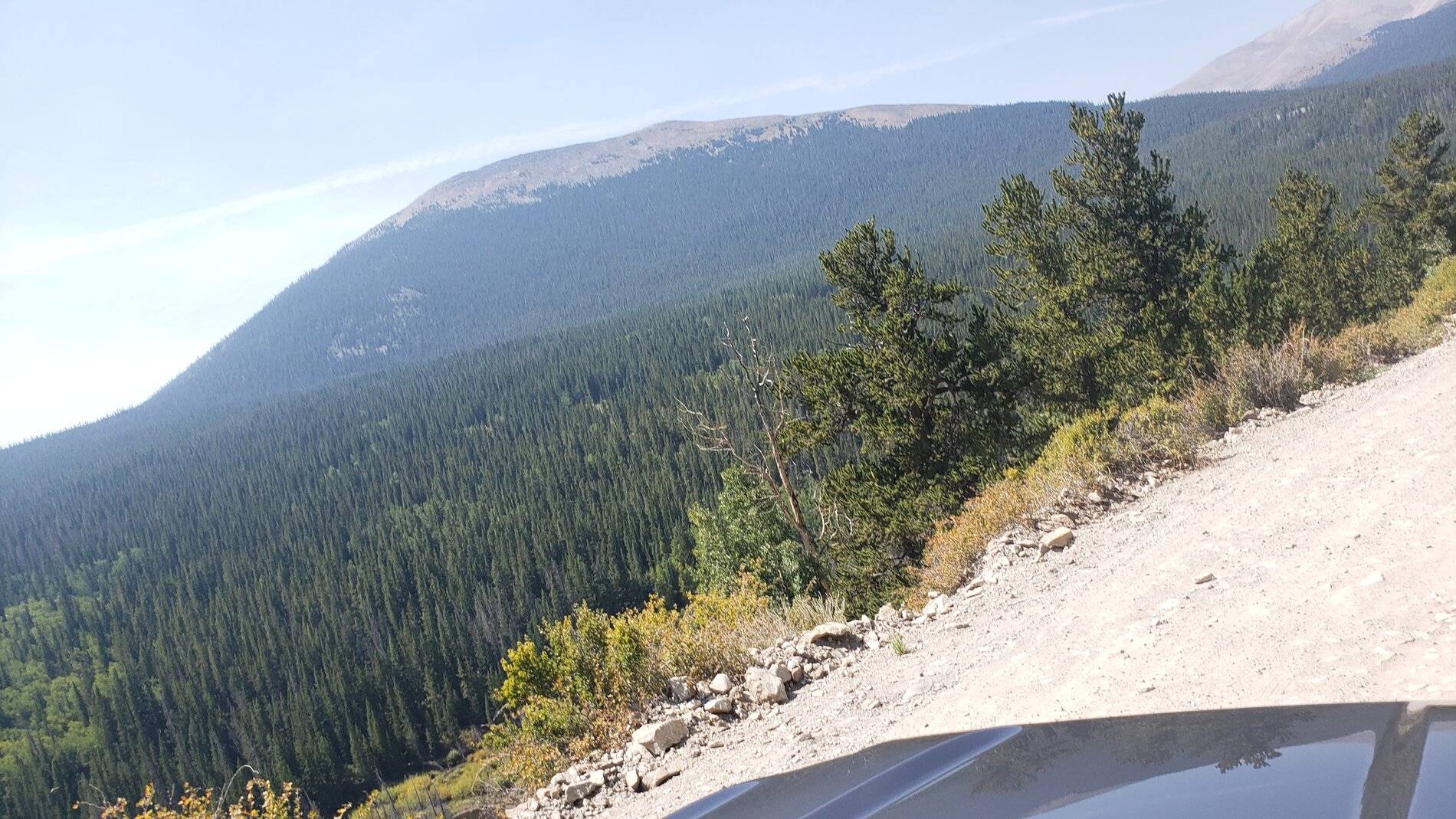 Ford Bronco Sport Vacation in Colorado (Boreas Pass) 20210907_121203