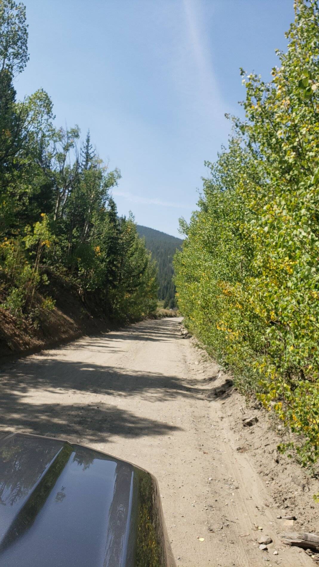 Ford Bronco Sport Vacation in Colorado (Boreas Pass) 20210907_121444