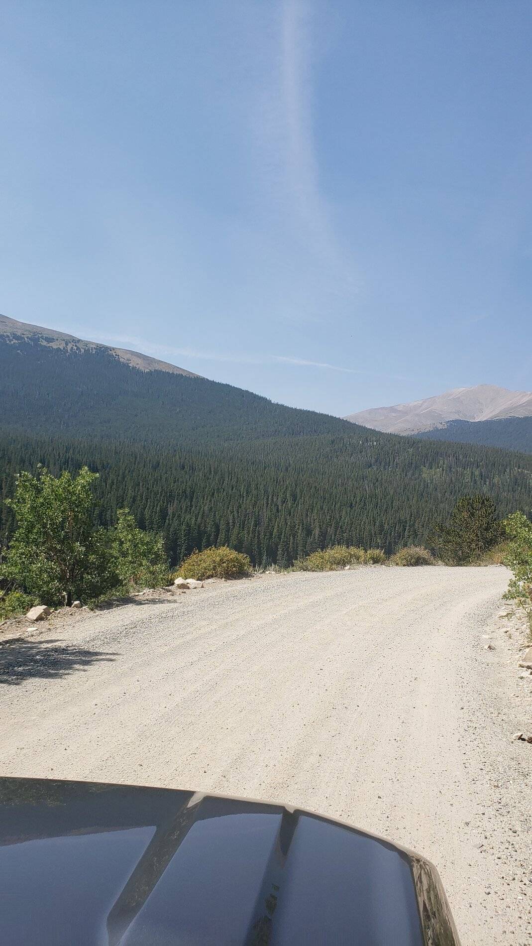 Ford Bronco Sport Vacation in Colorado (Boreas Pass) 20210907_121304
