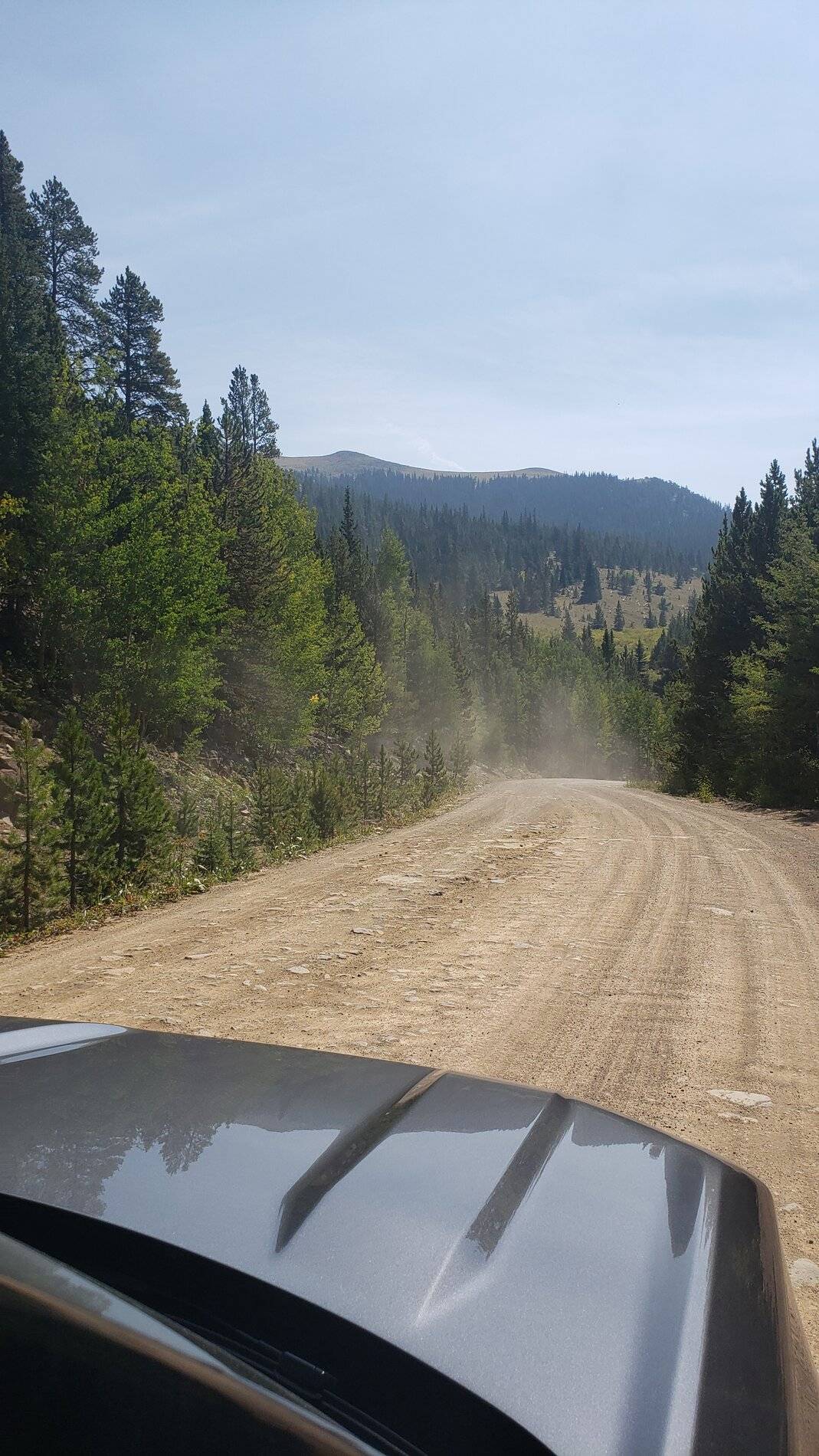 Ford Bronco Sport Vacation in Colorado (Boreas Pass) 20210907_115613