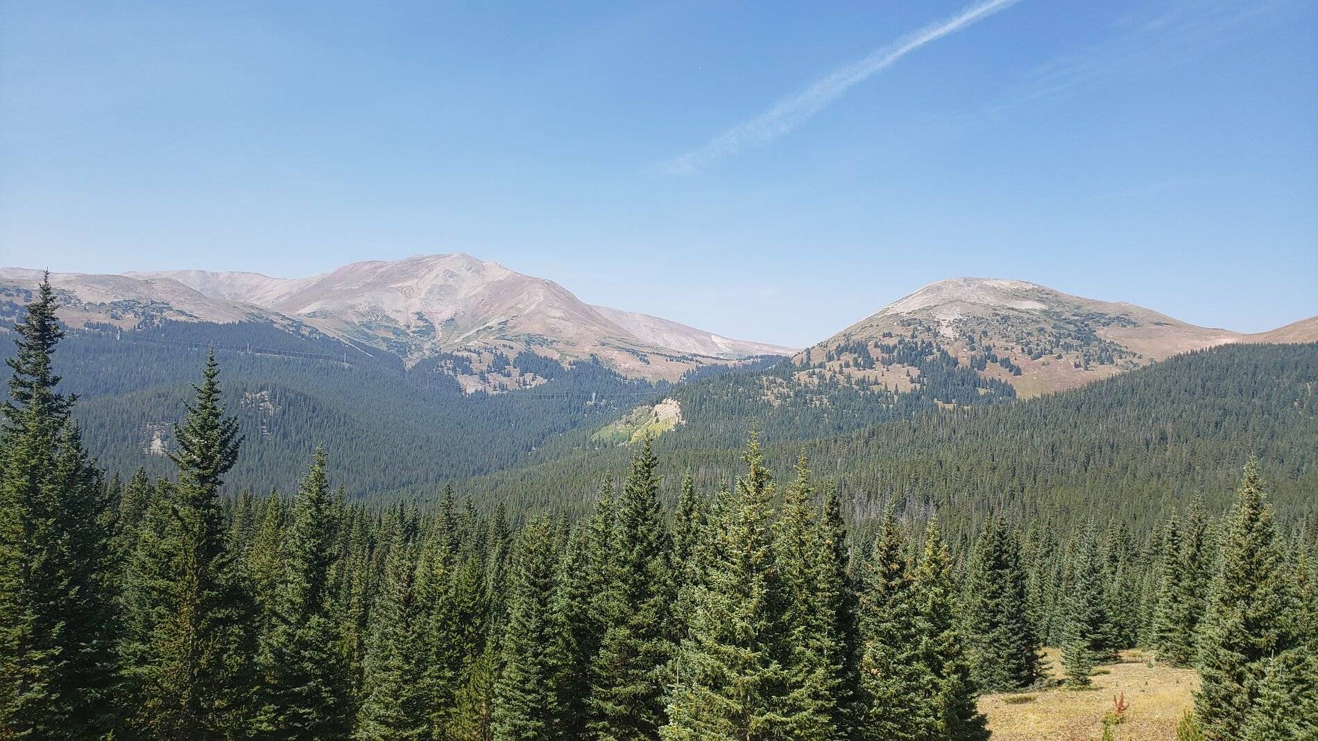Ford Bronco Sport Vacation in Colorado (Boreas Pass) 20210907_114850