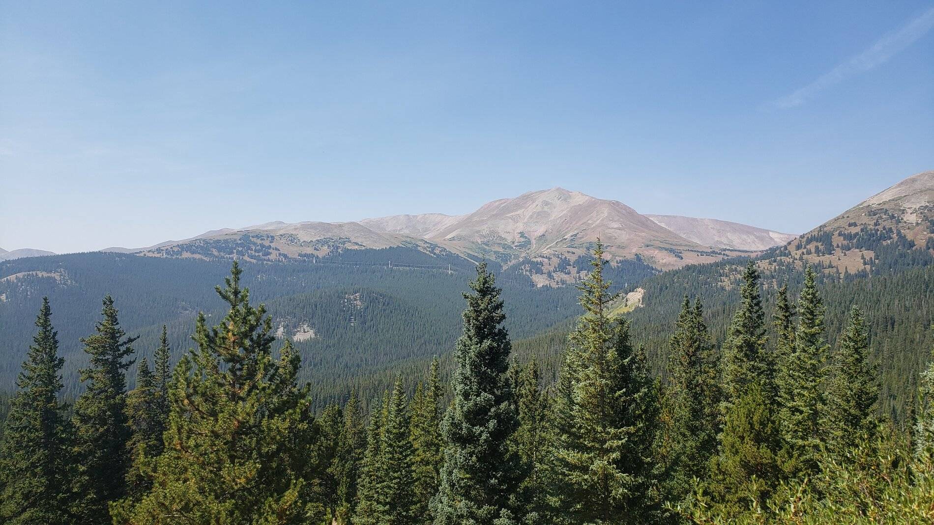 Ford Bronco Sport Vacation in Colorado (Boreas Pass) 20210907_114744