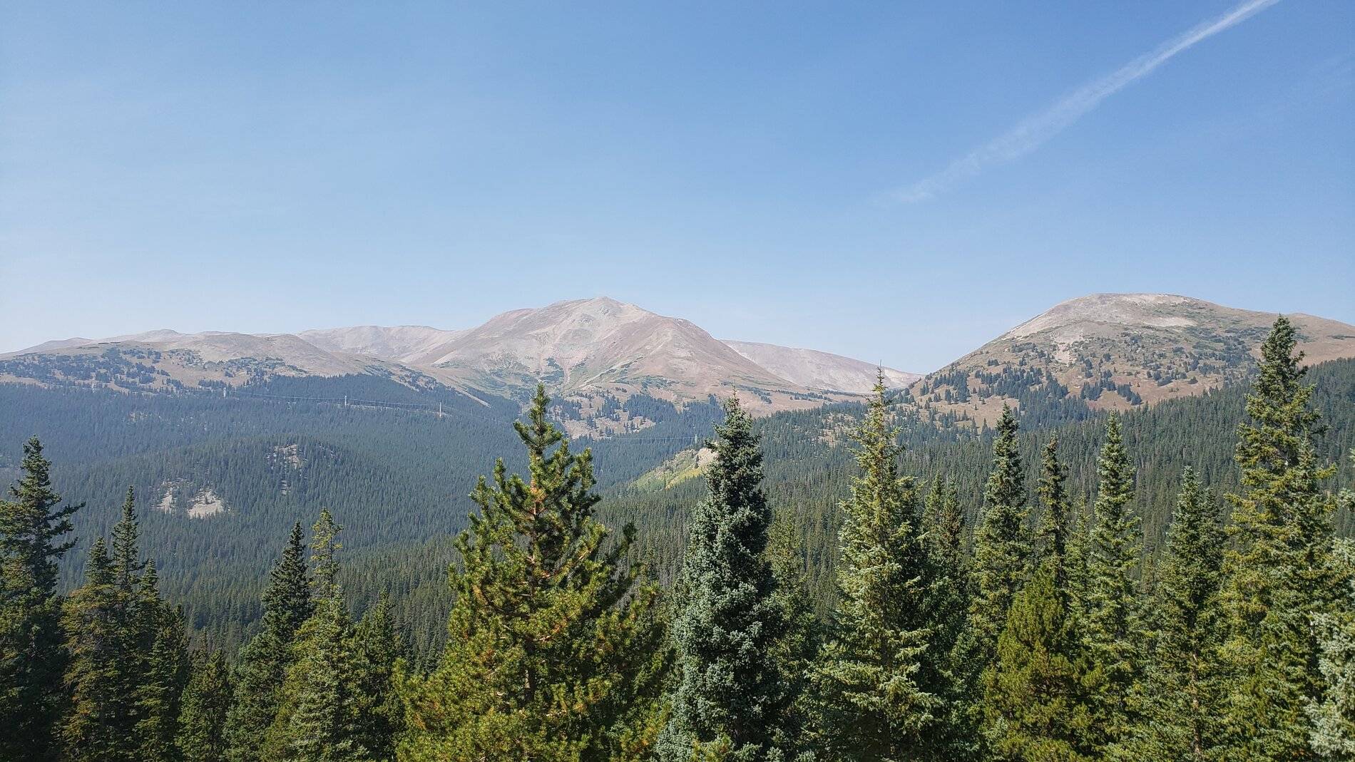 Ford Bronco Sport Vacation in Colorado (Boreas Pass) 20210907_114745