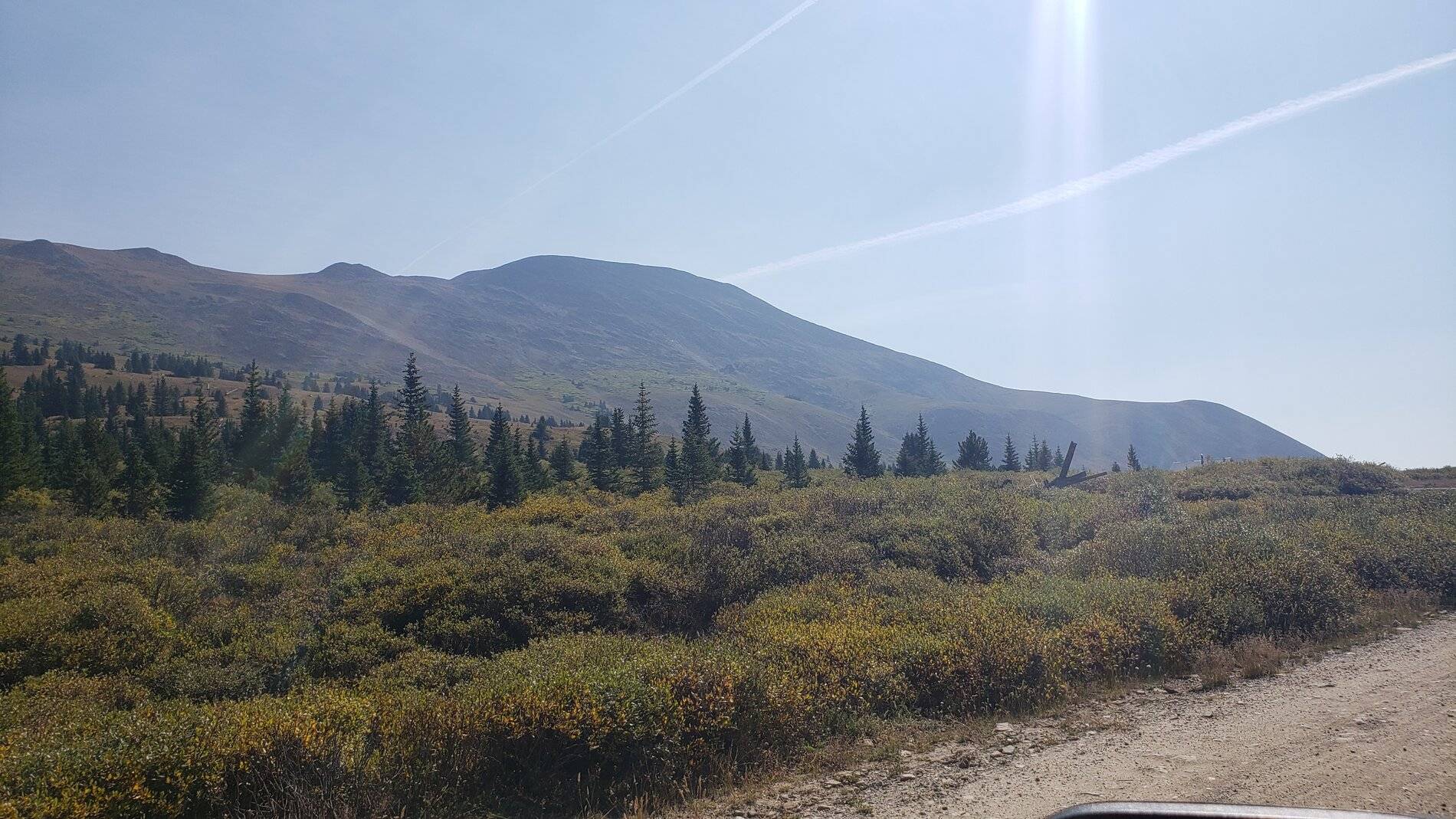 Ford Bronco Sport Vacation in Colorado (Boreas Pass) 20210907_111402