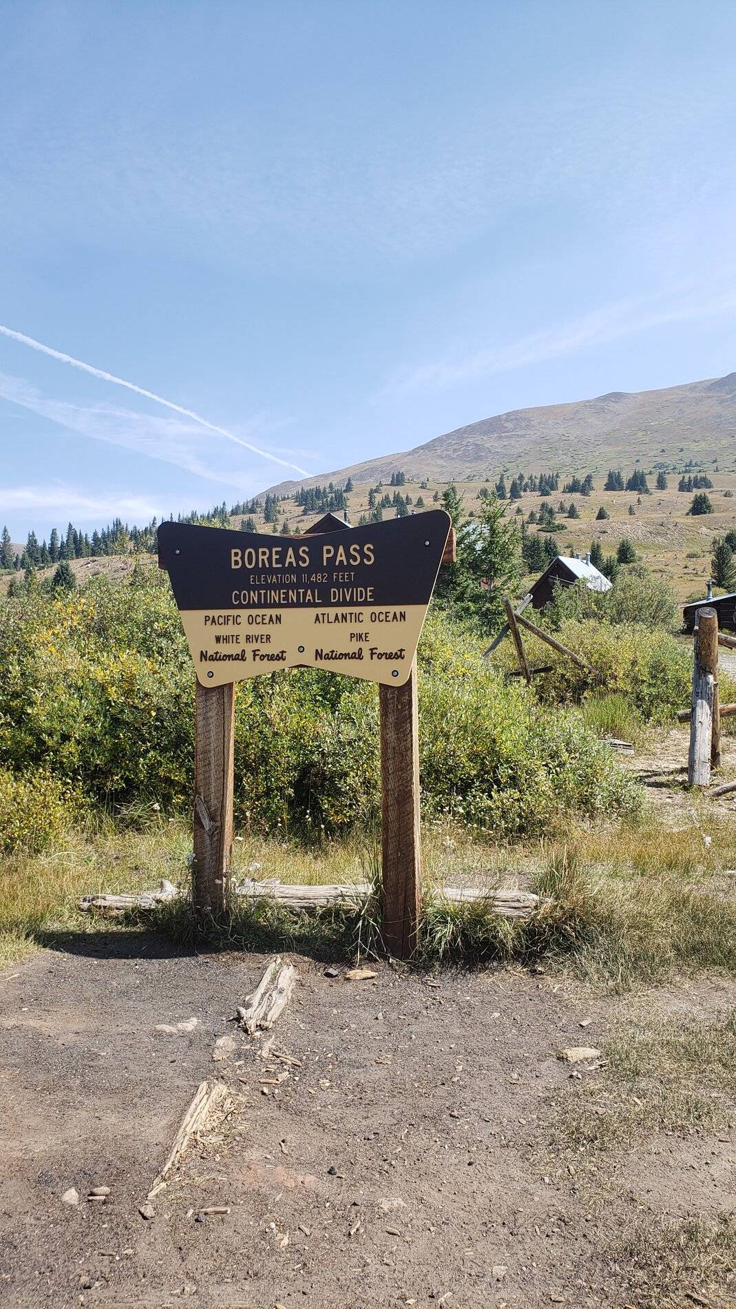 Ford Bronco Sport Vacation in Colorado (Boreas Pass) 20210907_114303