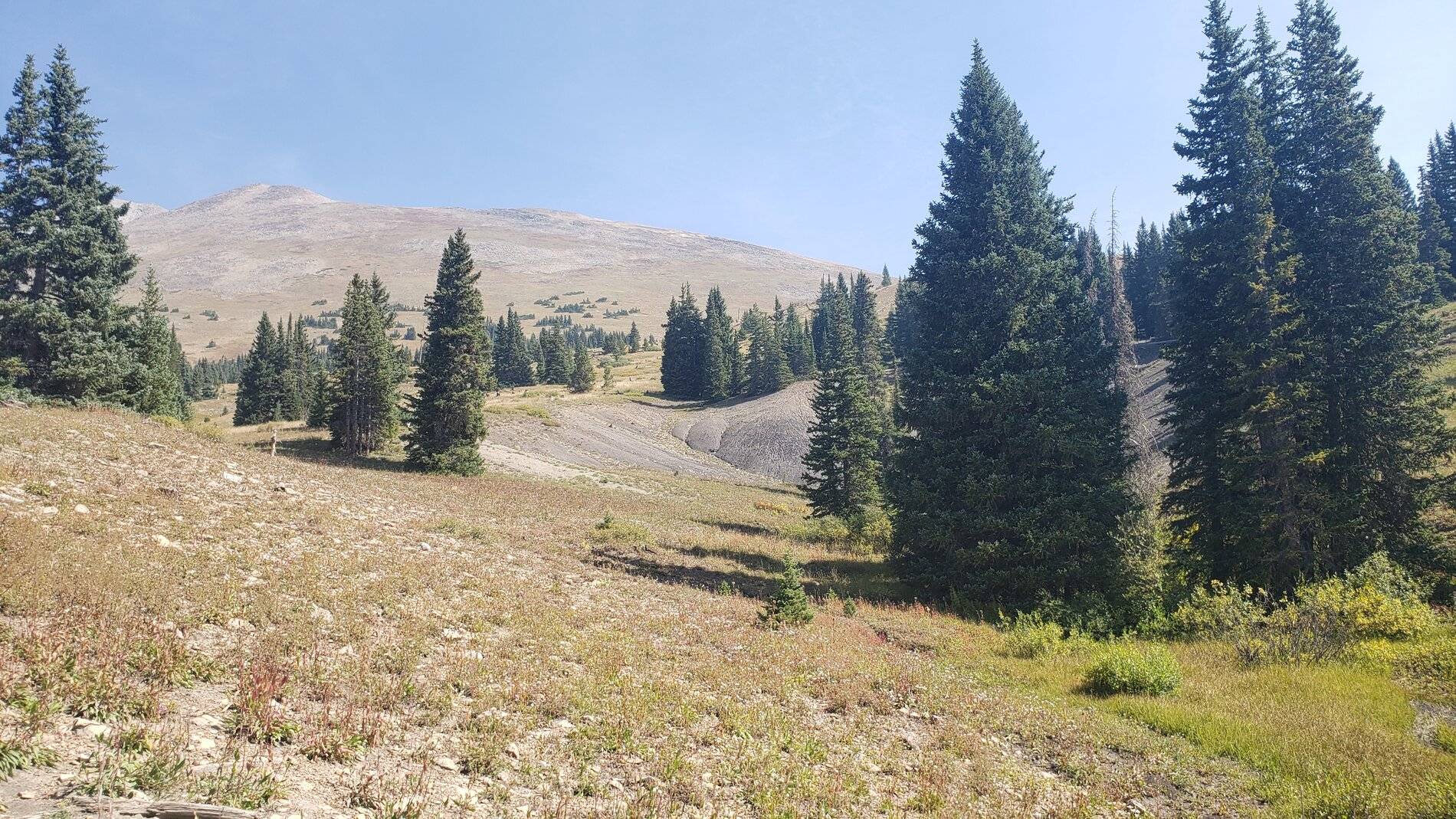 Ford Bronco Sport Vacation in Colorado (Boreas Pass) 20210907_110759