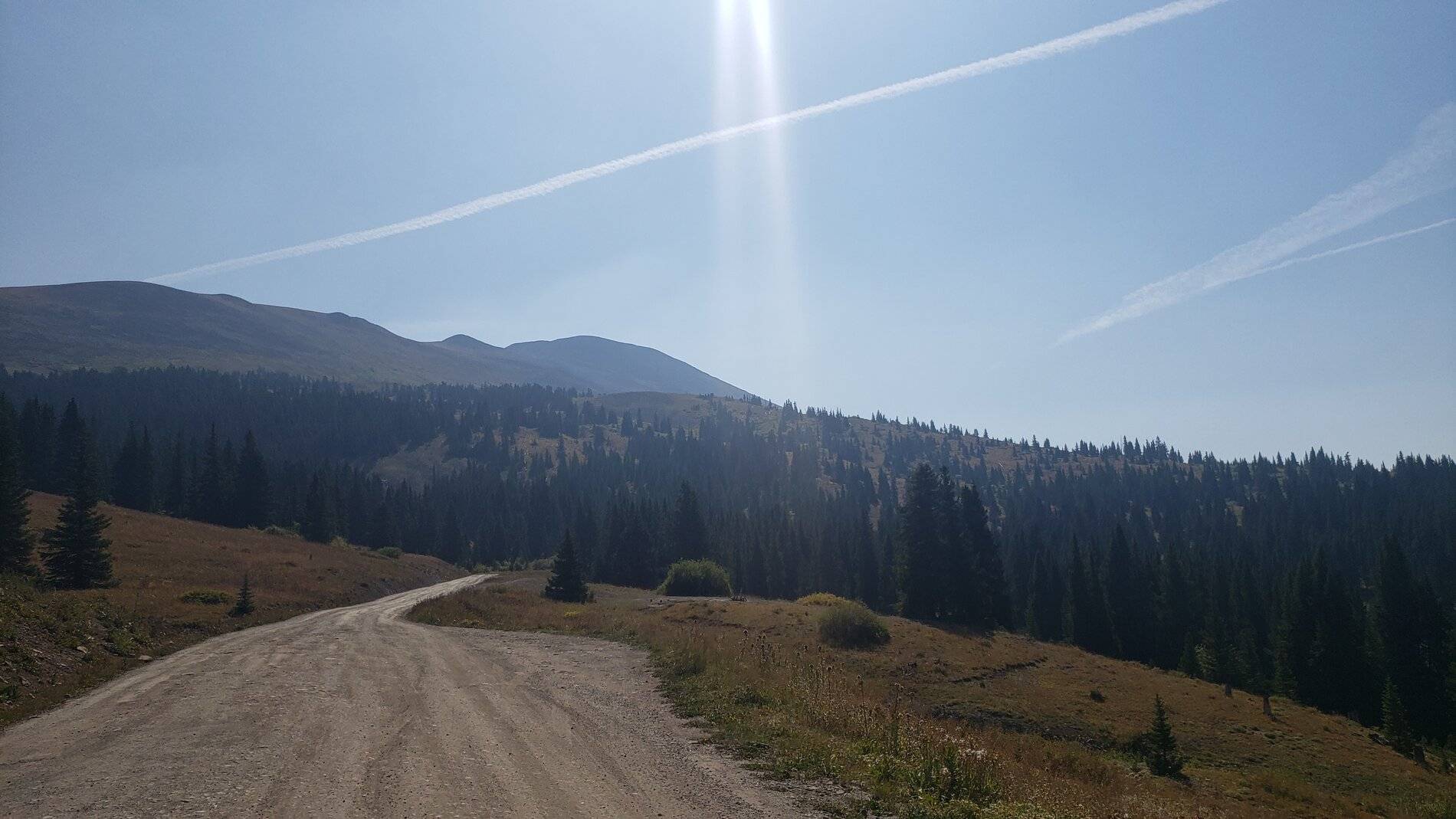 Ford Bronco Sport Vacation in Colorado (Boreas Pass) 20210907_110731