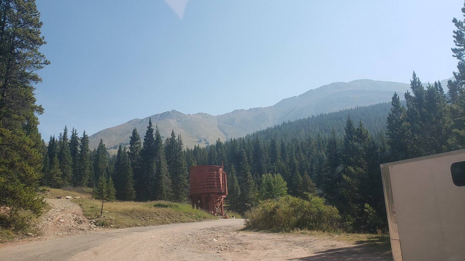 Ford Bronco Sport Vacation in Colorado (Boreas Pass) 20210907_104603