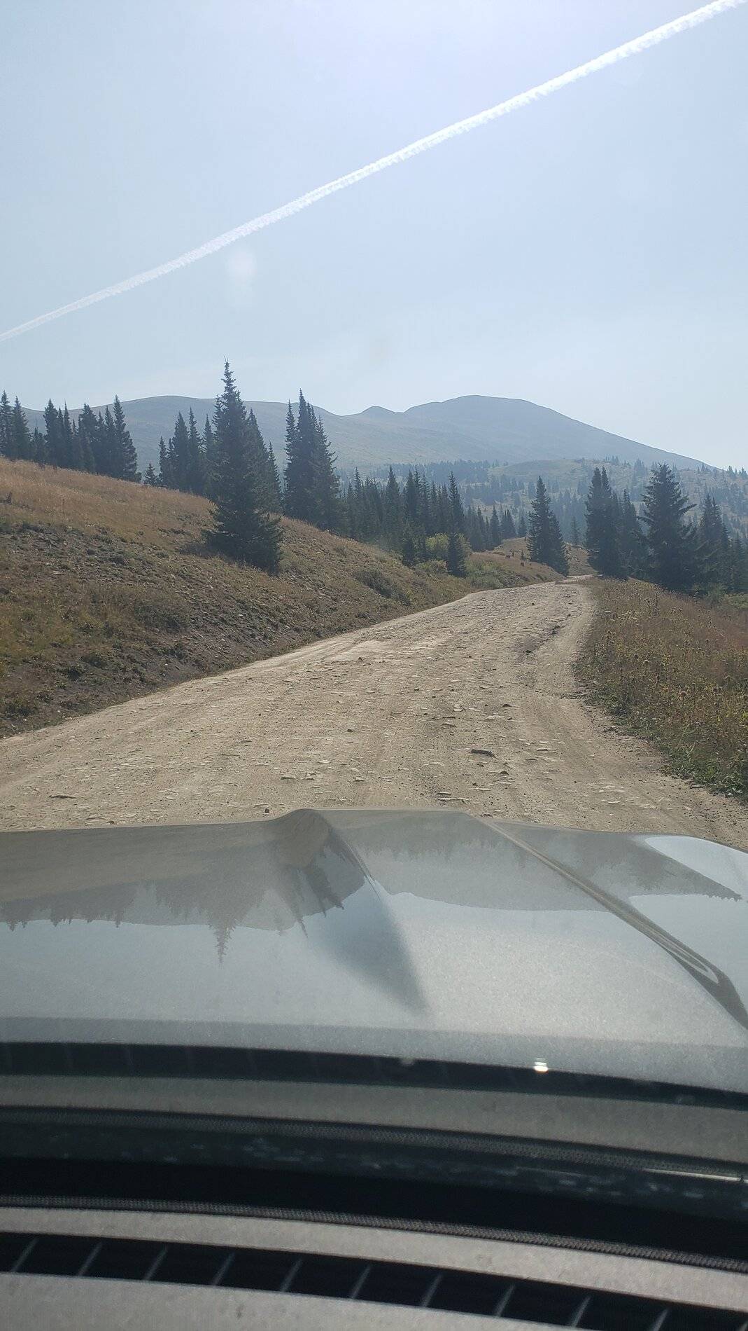 Ford Bronco Sport Vacation in Colorado (Boreas Pass) 20210907_110453