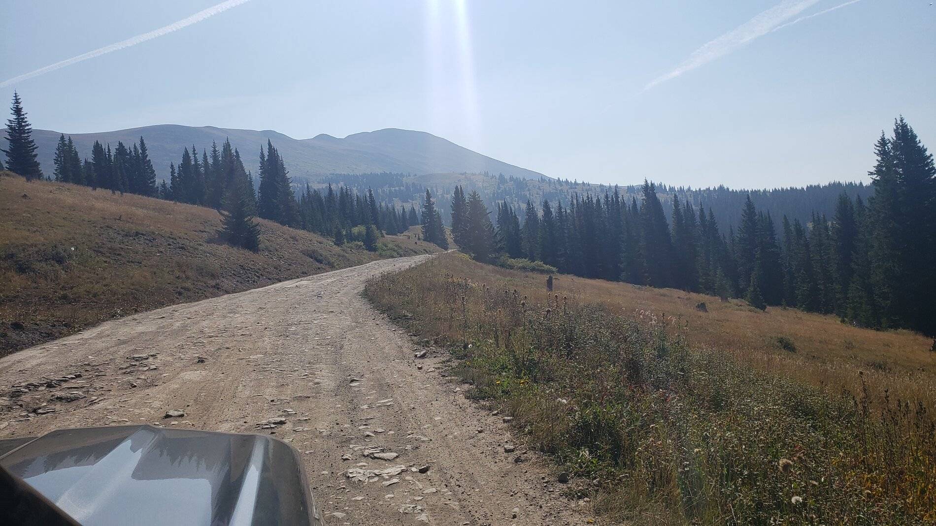 Ford Bronco Sport Vacation in Colorado (Boreas Pass) 20210907_110445