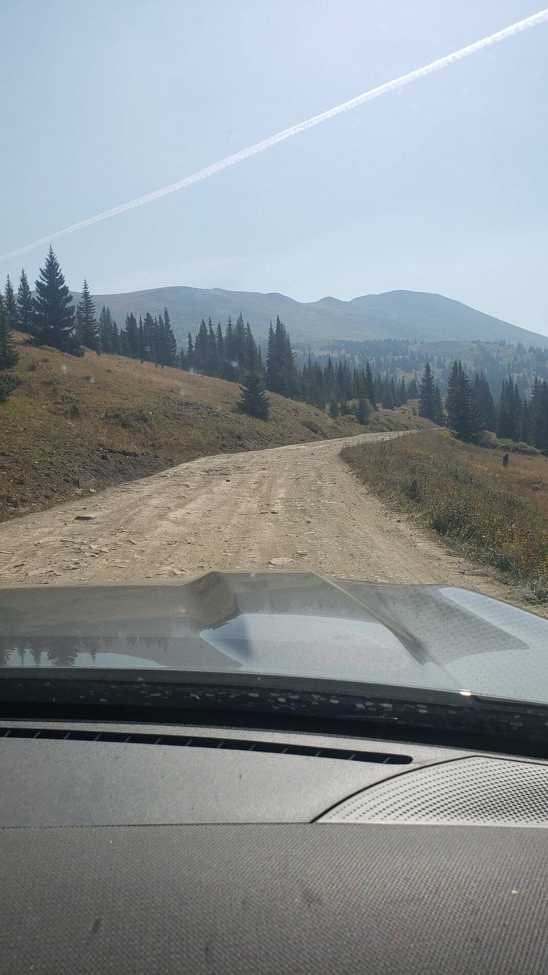 Ford Bronco Sport Vacation in Colorado (Boreas Pass) 20210907_110439