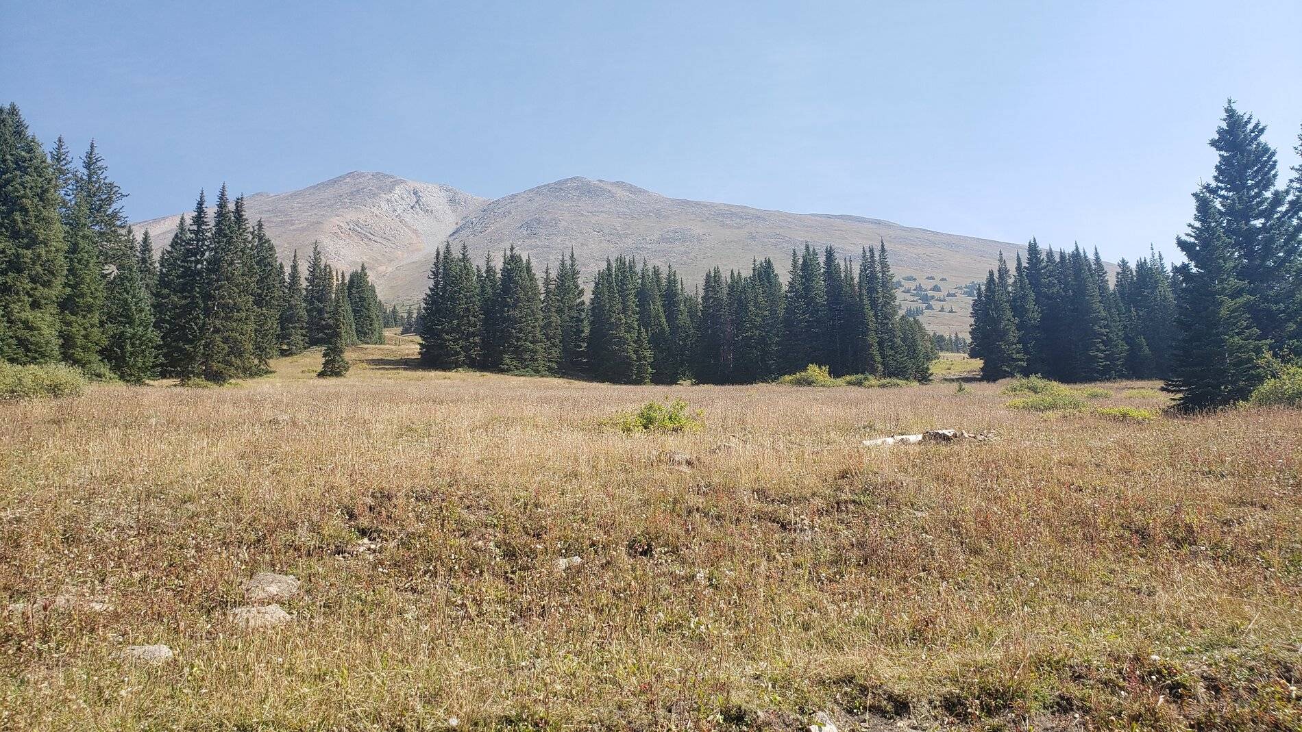 Ford Bronco Sport Vacation in Colorado (Boreas Pass) 20210907_110003