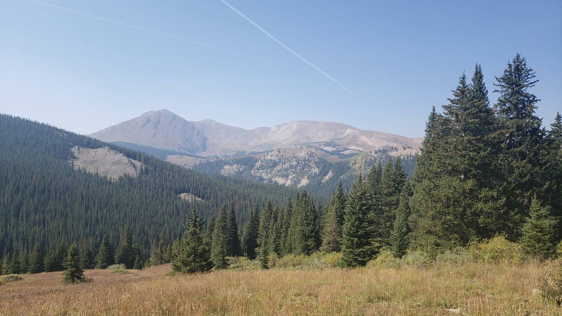 Ford Bronco Sport Vacation in Colorado (Boreas Pass) 20210907_105928