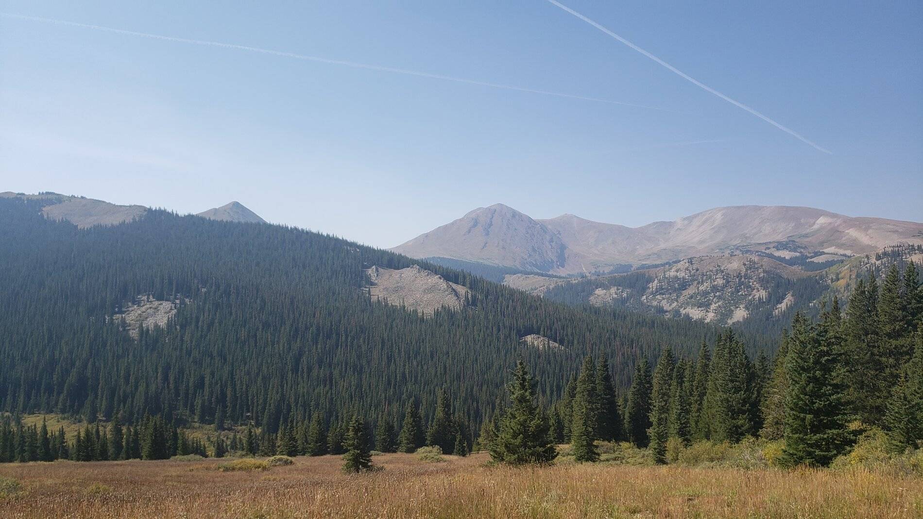 Ford Bronco Sport Vacation in Colorado (Boreas Pass) 20210907_105927