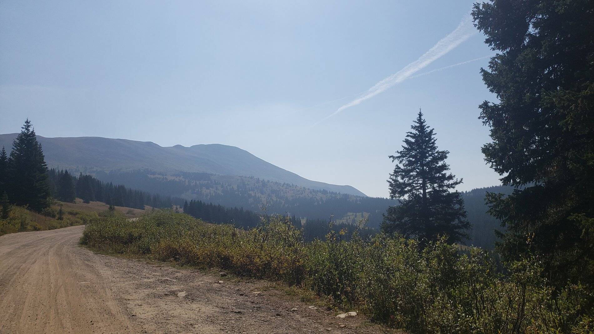 Ford Bronco Sport Vacation in Colorado (Boreas Pass) 20210907_105902