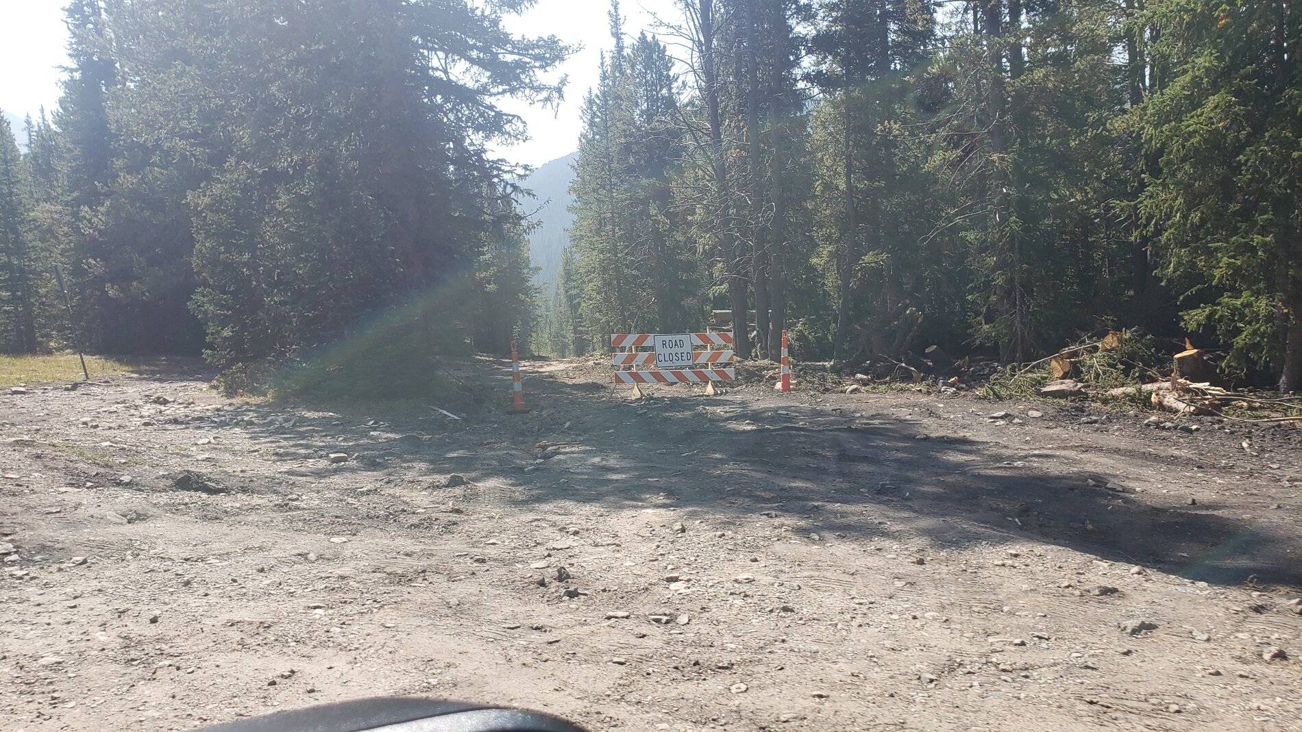 Ford Bronco Sport Vacation in Colorado (Boreas Pass) 20210907_105750