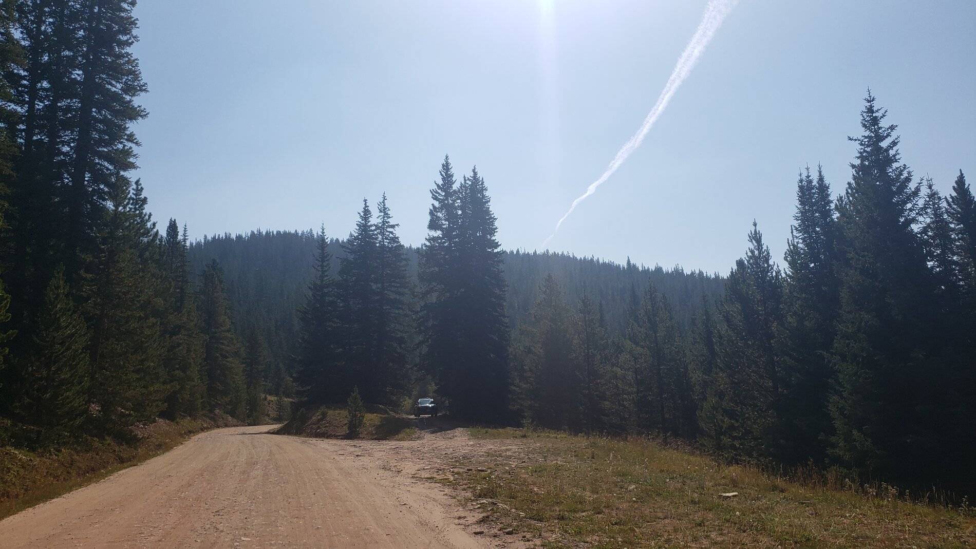 Ford Bronco Sport Vacation in Colorado (Boreas Pass) 20210907_105114