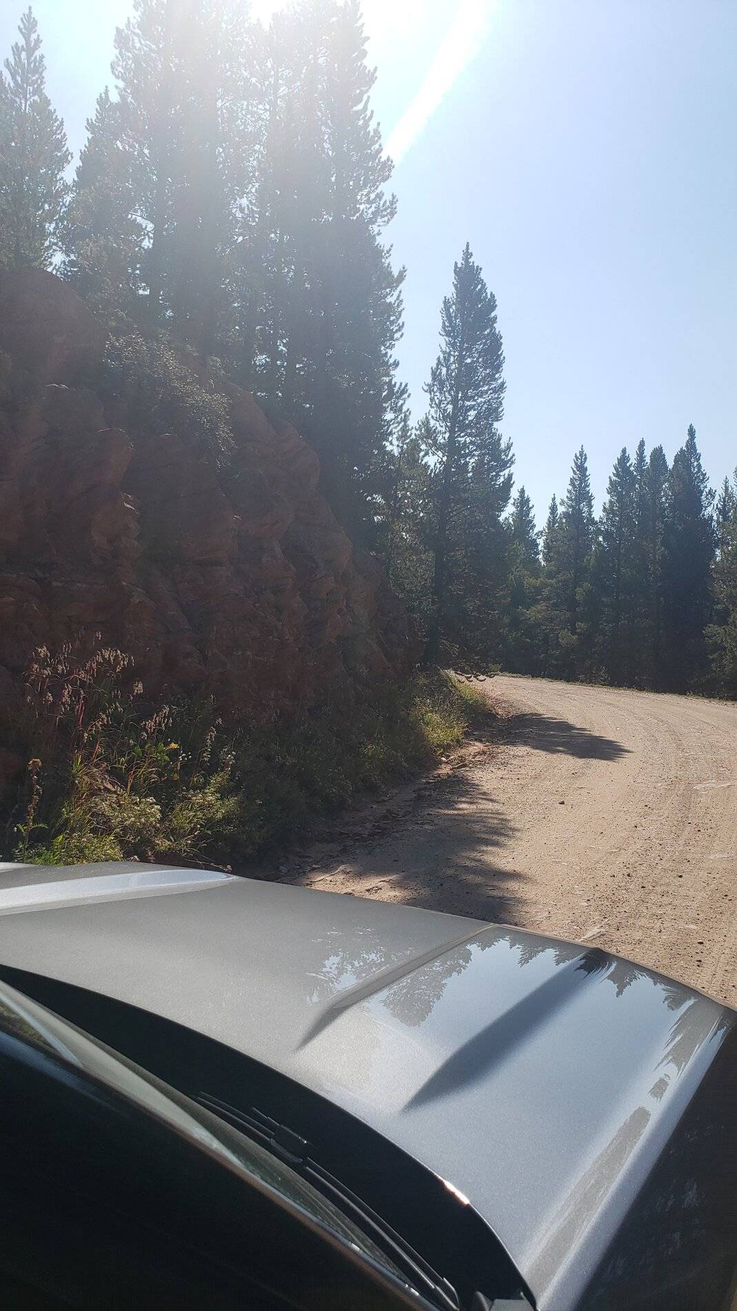 Ford Bronco Sport Vacation in Colorado (Boreas Pass) 20210907_105006