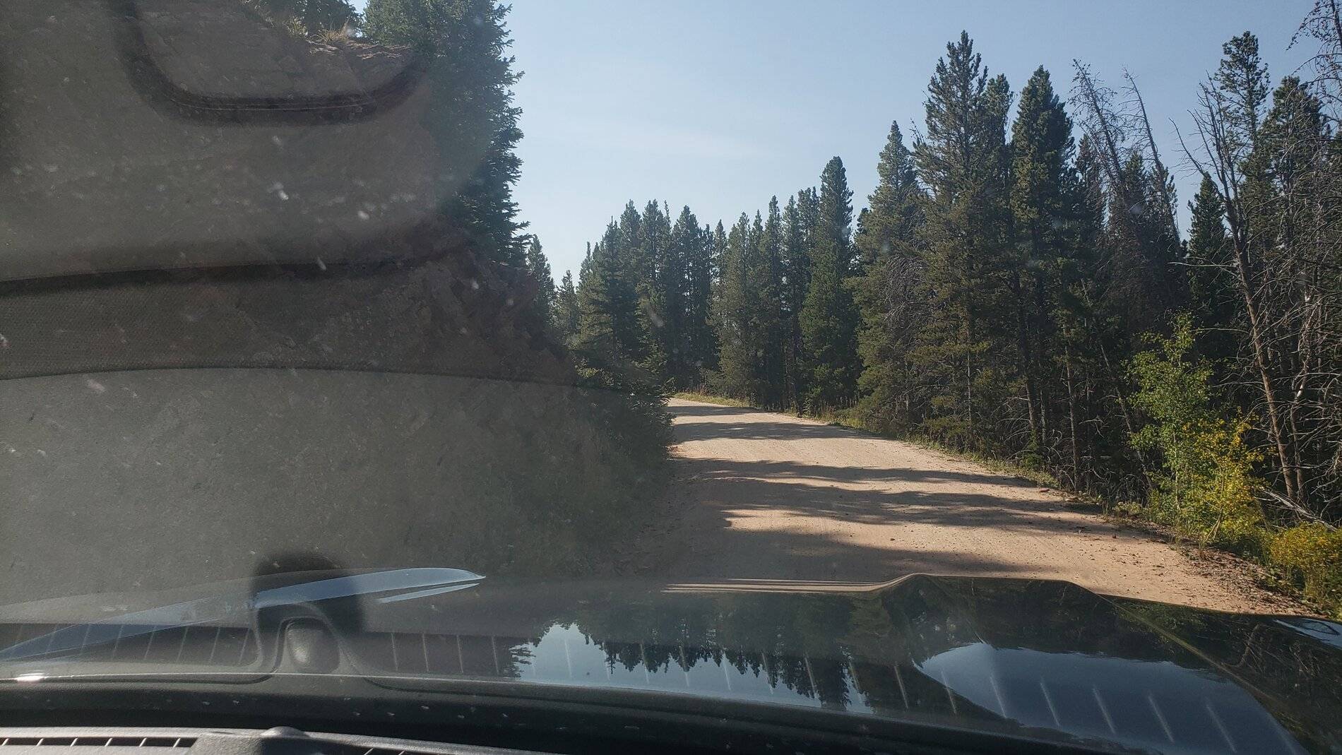 Ford Bronco Sport Vacation in Colorado (Boreas Pass) 20210907_104955