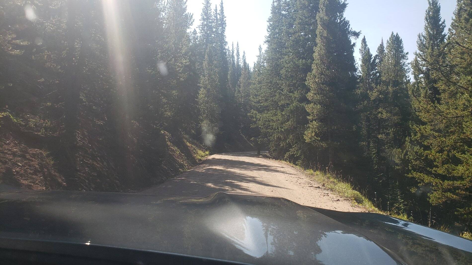 Ford Bronco Sport Vacation in Colorado (Boreas Pass) 20210907_104854