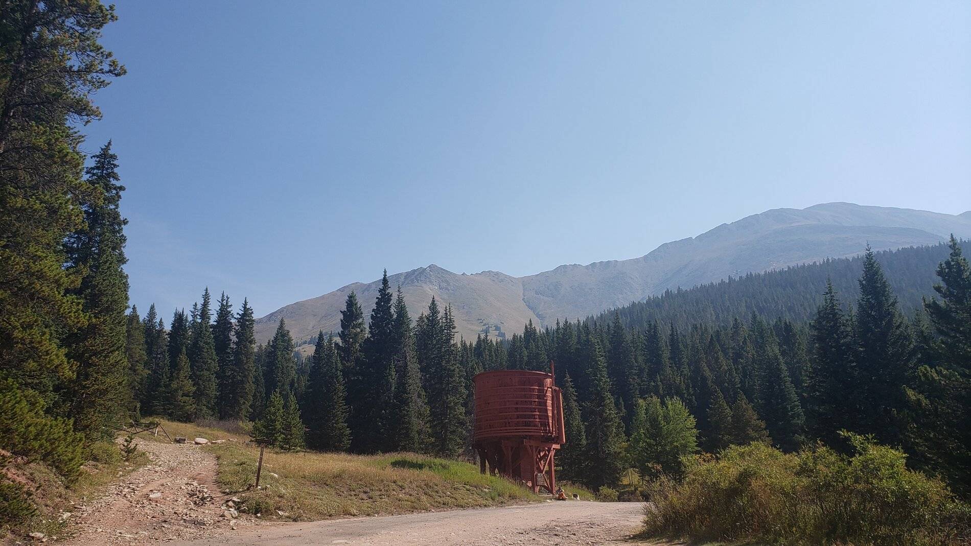 Ford Bronco Sport Vacation in Colorado (Boreas Pass) 20210907_104606