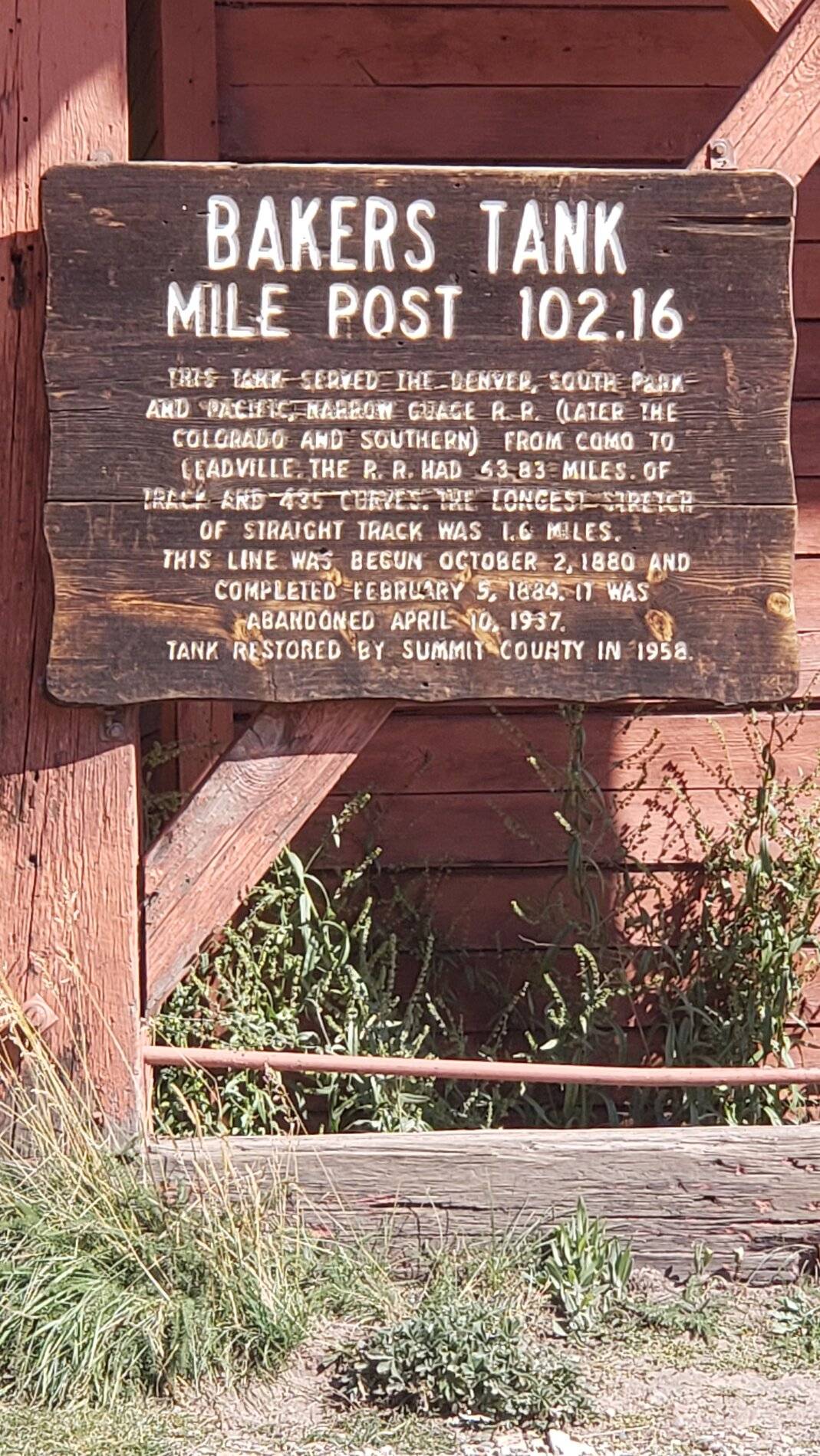Ford Bronco Sport Vacation in Colorado (Boreas Pass) 20210907_104638