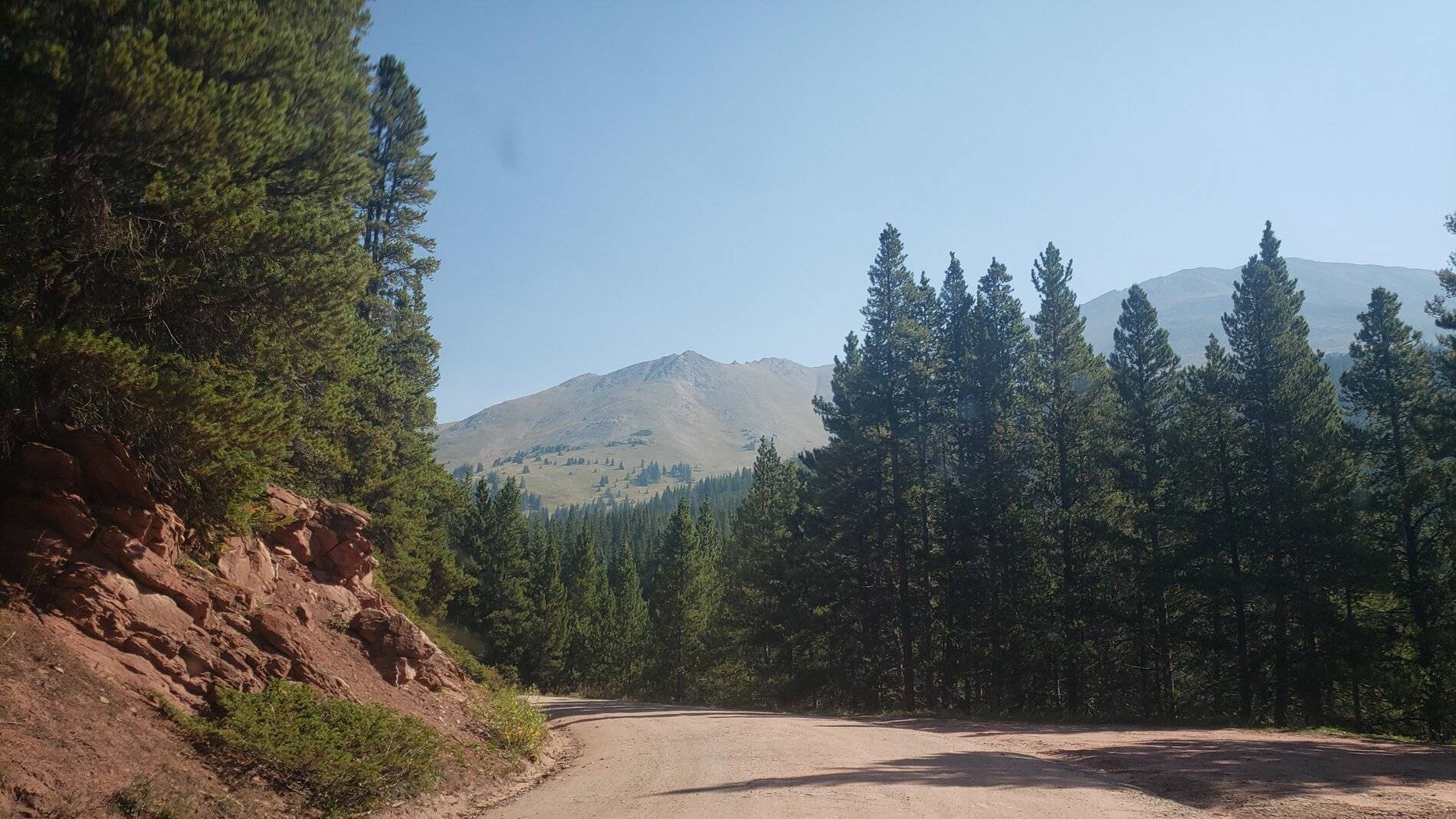 Ford Bronco Sport Vacation in Colorado (Boreas Pass) 20210907_104413
