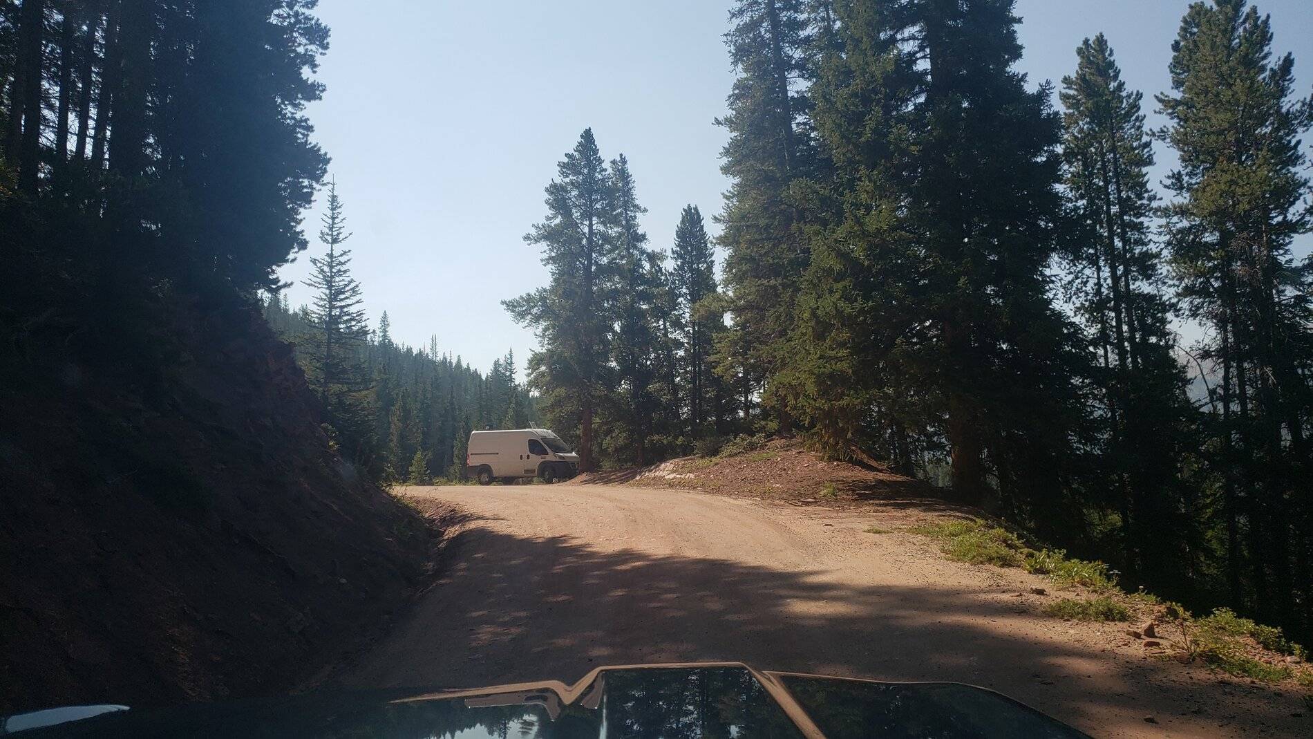 Ford Bronco Sport Vacation in Colorado (Boreas Pass) 20210907_104107