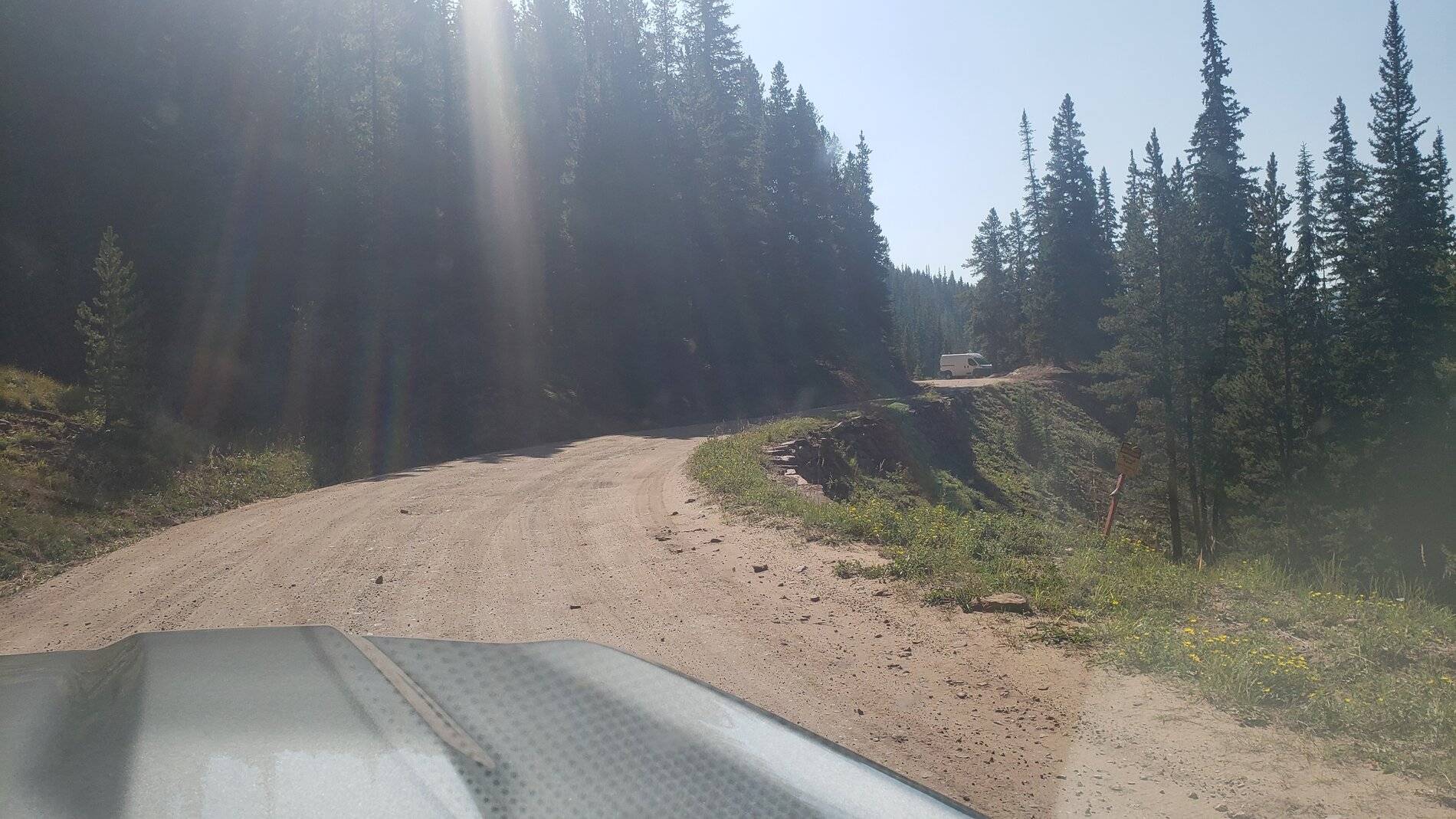 Ford Bronco Sport Vacation in Colorado (Boreas Pass) 20210907_104051