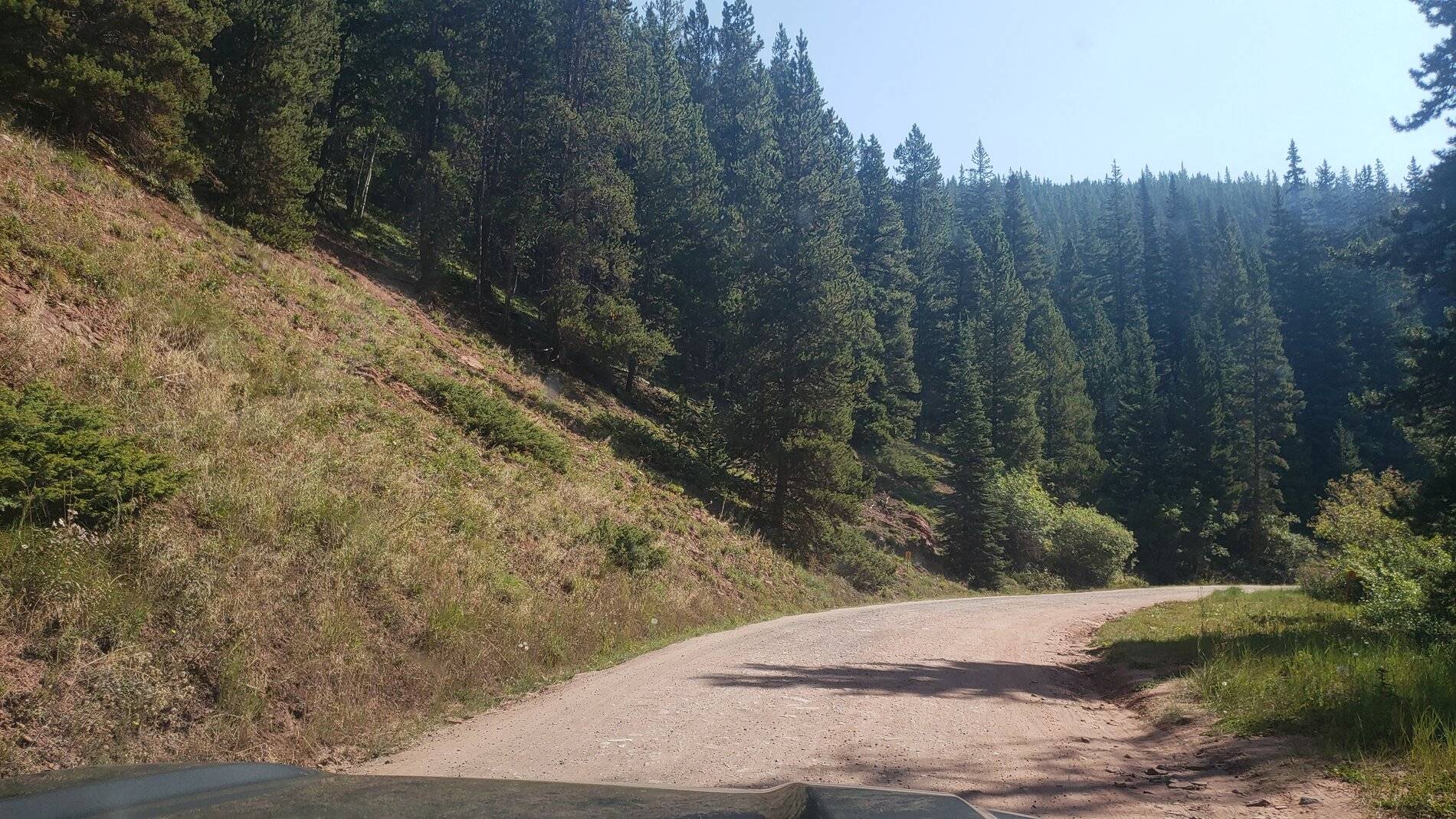 Ford Bronco Sport Vacation in Colorado (Boreas Pass) 20210907_104034