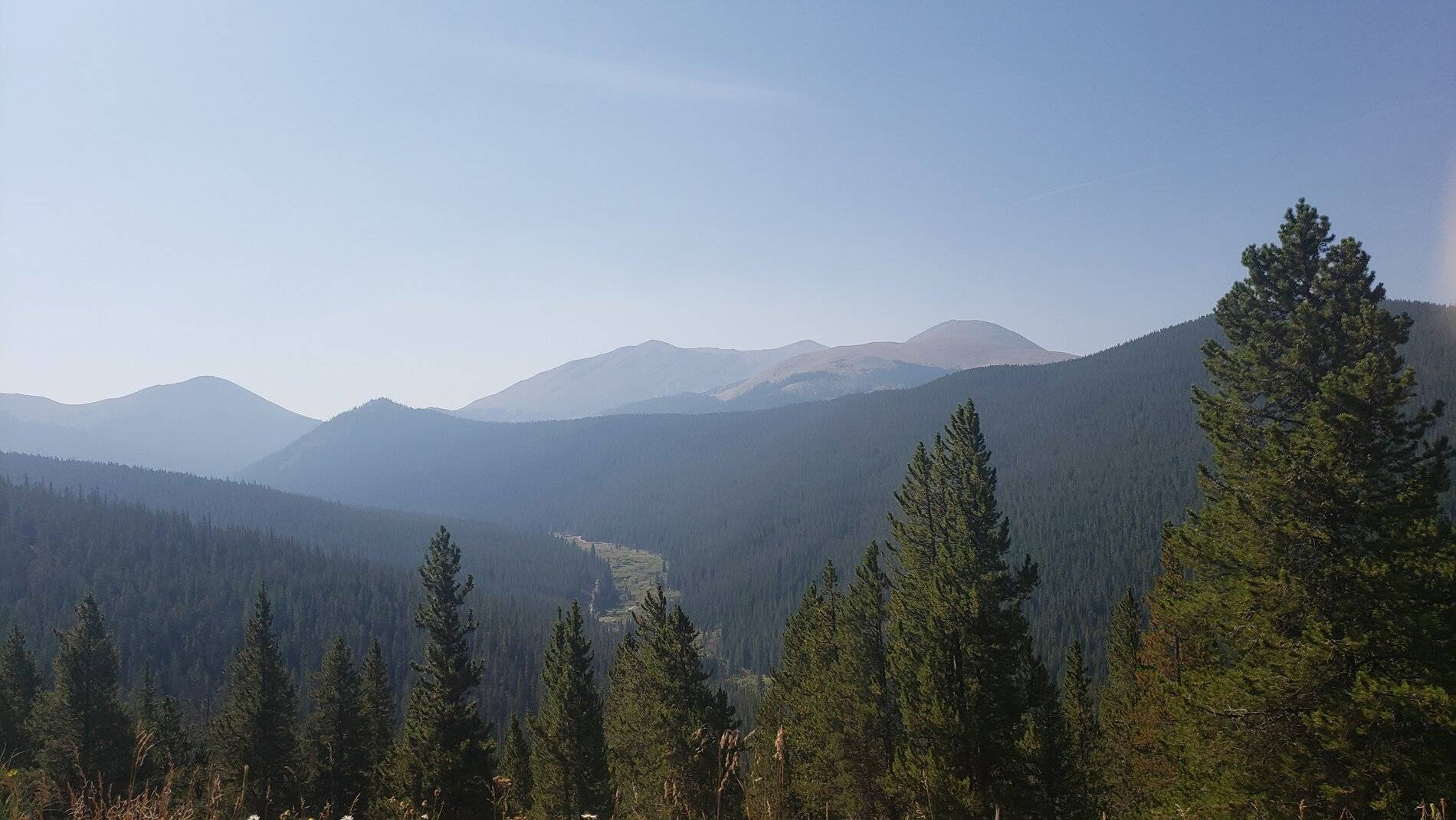Ford Bronco Sport Vacation in Colorado (Boreas Pass) 20210907_103935