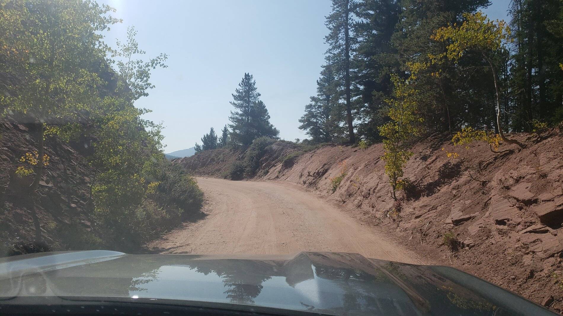 Ford Bronco Sport Vacation in Colorado (Boreas Pass) 20210907_103919(1)
