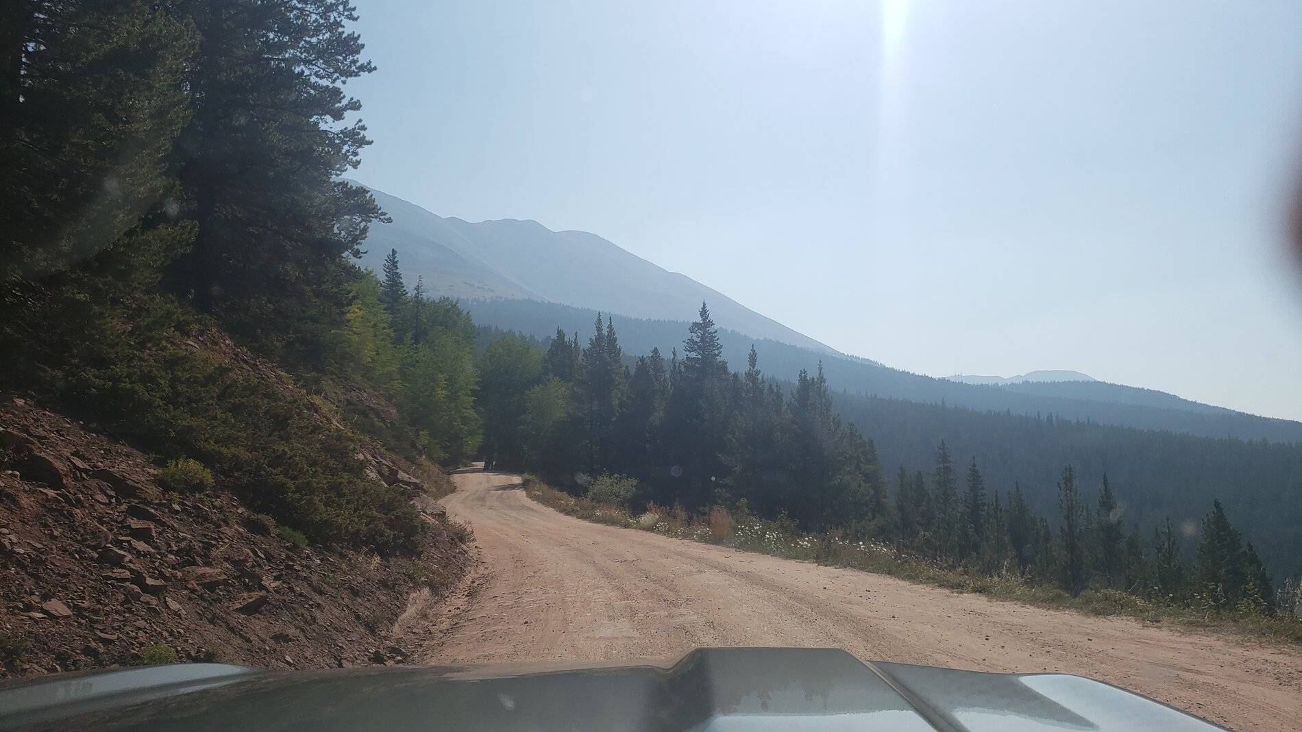 Ford Bronco Sport Vacation in Colorado (Boreas Pass) 20210907_103932