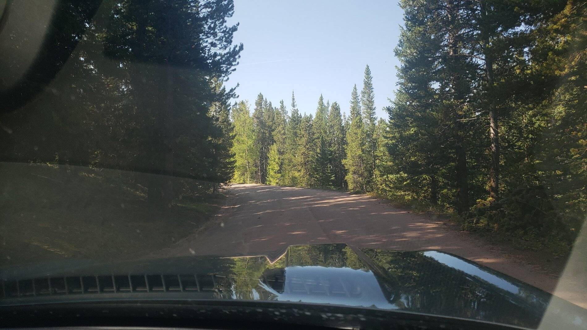 Ford Bronco Sport Vacation in Colorado (Boreas Pass) 20210907_103900