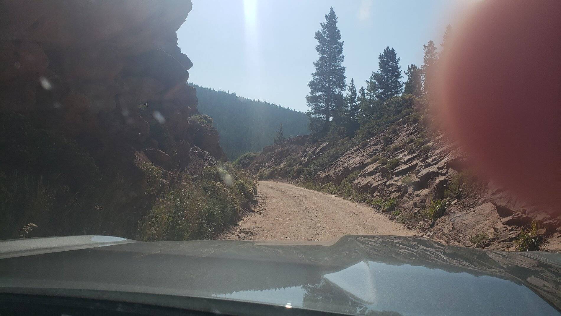 Ford Bronco Sport Vacation in Colorado (Boreas Pass) 20210907_103657