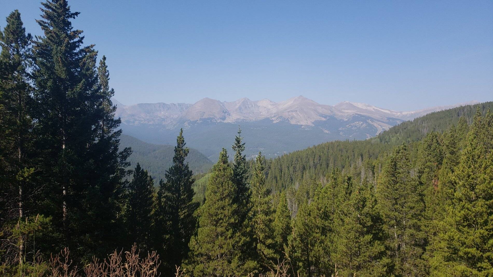 Ford Bronco Sport Vacation in Colorado (Boreas Pass) 20210907_103645