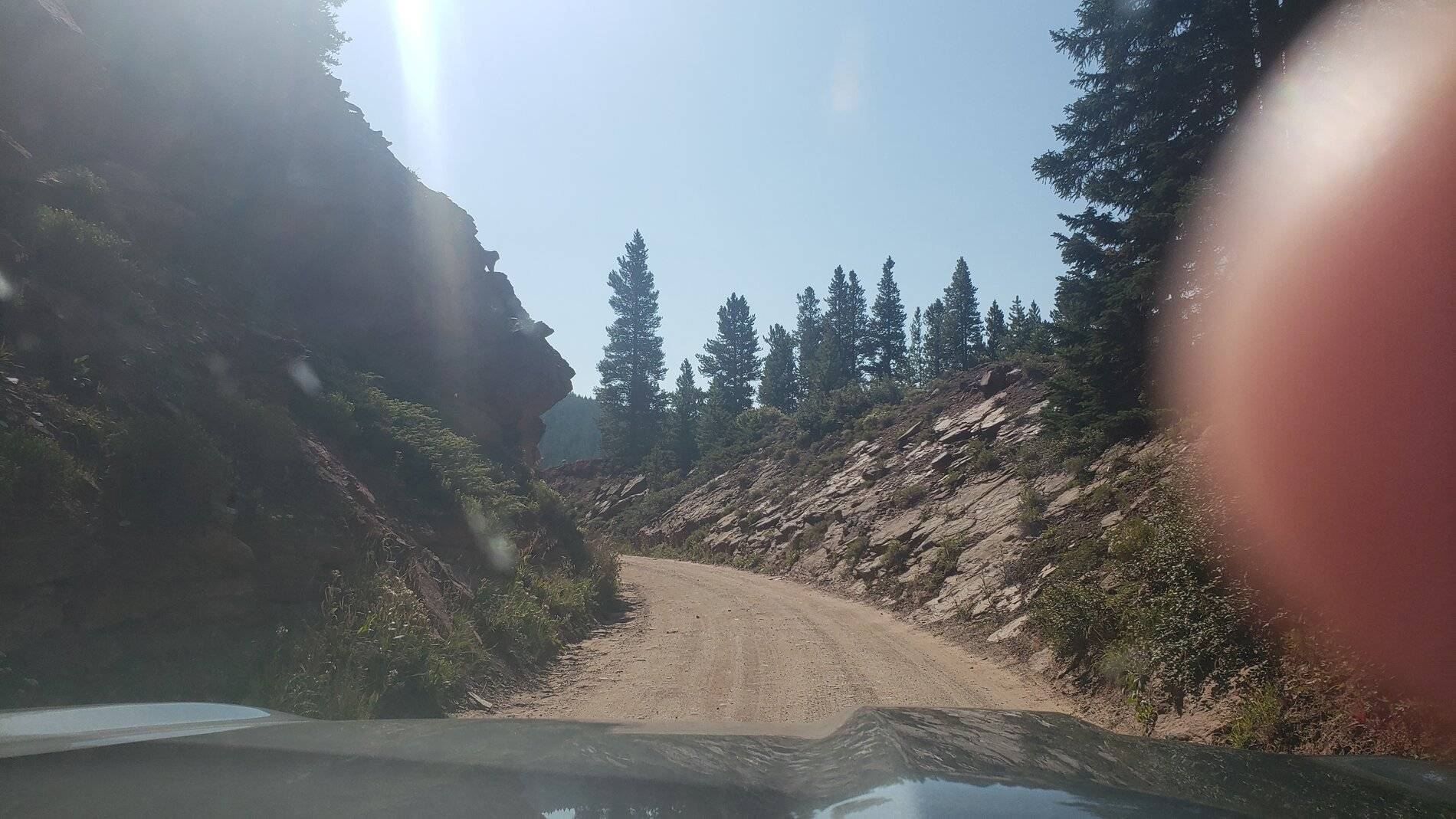 Ford Bronco Sport Vacation in Colorado (Boreas Pass) 20210907_103653